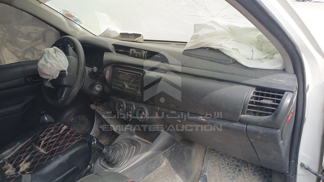 2019 Toyota Hilux — Front Right Passenger Dashboard View — Photo 23