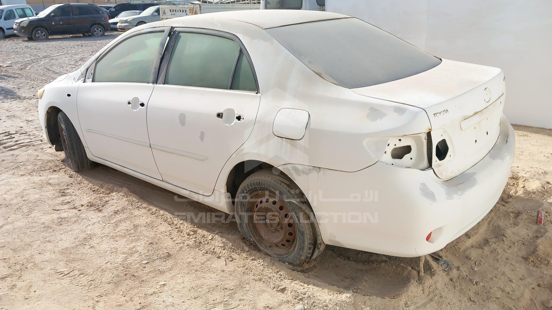 2009 TOYOTA COROLLA VIN: JTDBZ42EX9J014137