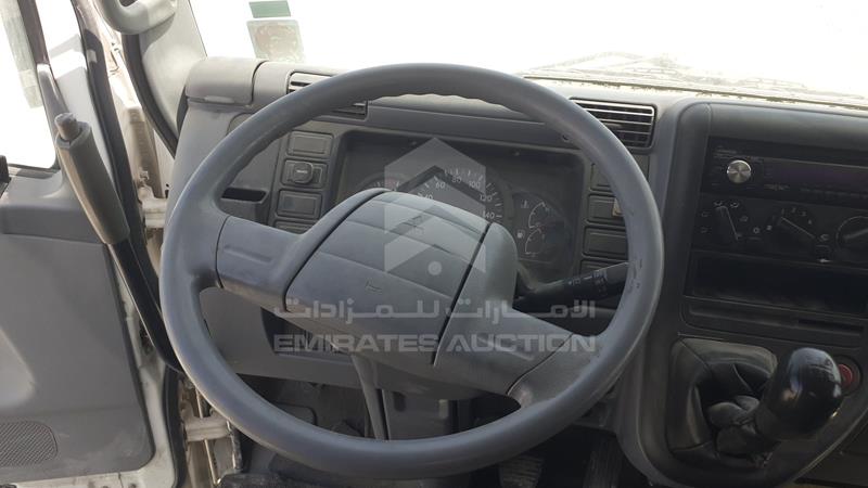 JL7B6C2P4FK002787 Auction: EmiratesAuction Lot: 408813 JL7B6C2P4FK002787 Mitsubishi Canter 2015 WHITE Photo 12