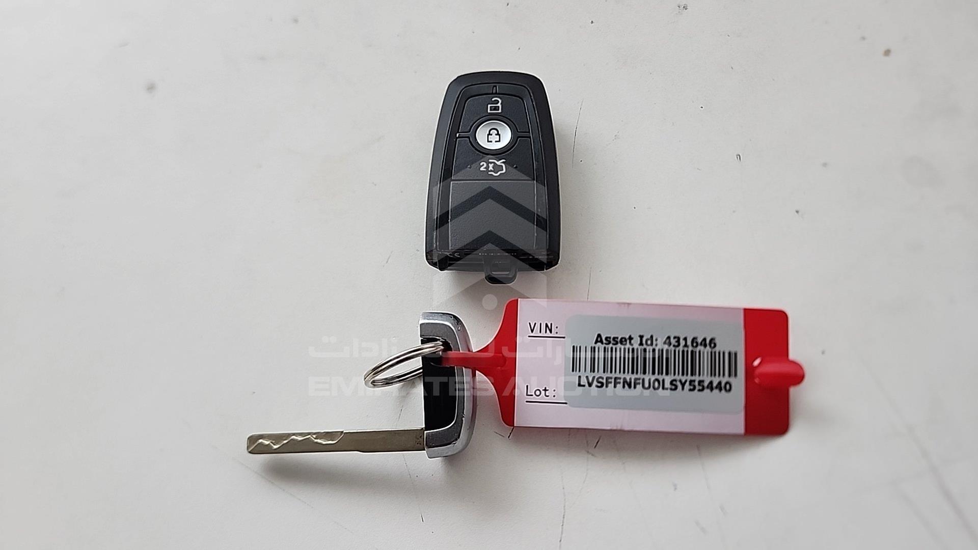 2020 FORD ESCORT VIN: LVSFFNFU0LSY55440