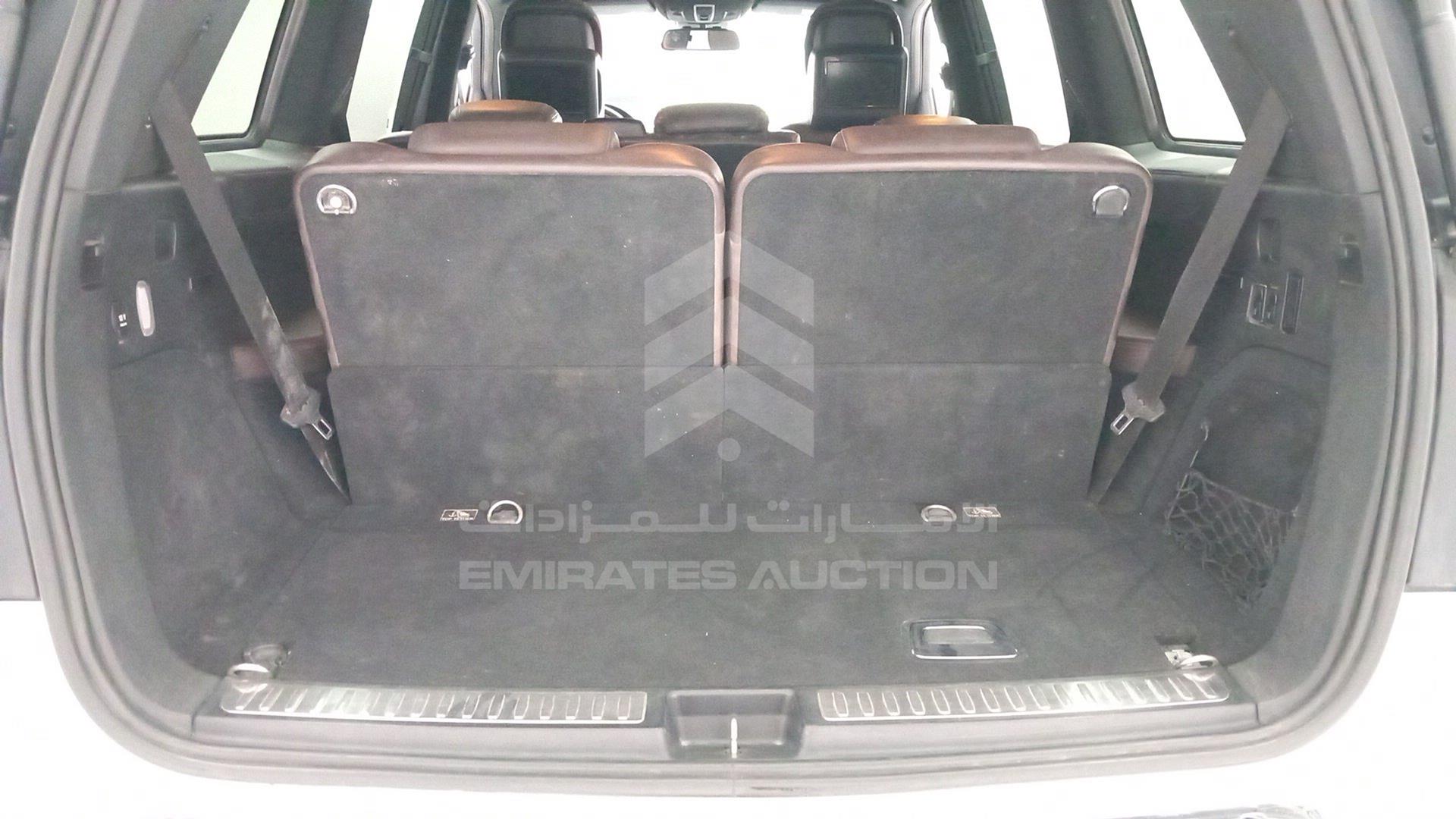 2016 MERCEDES GL 500 VIN: WDCDF7DE7GA645984