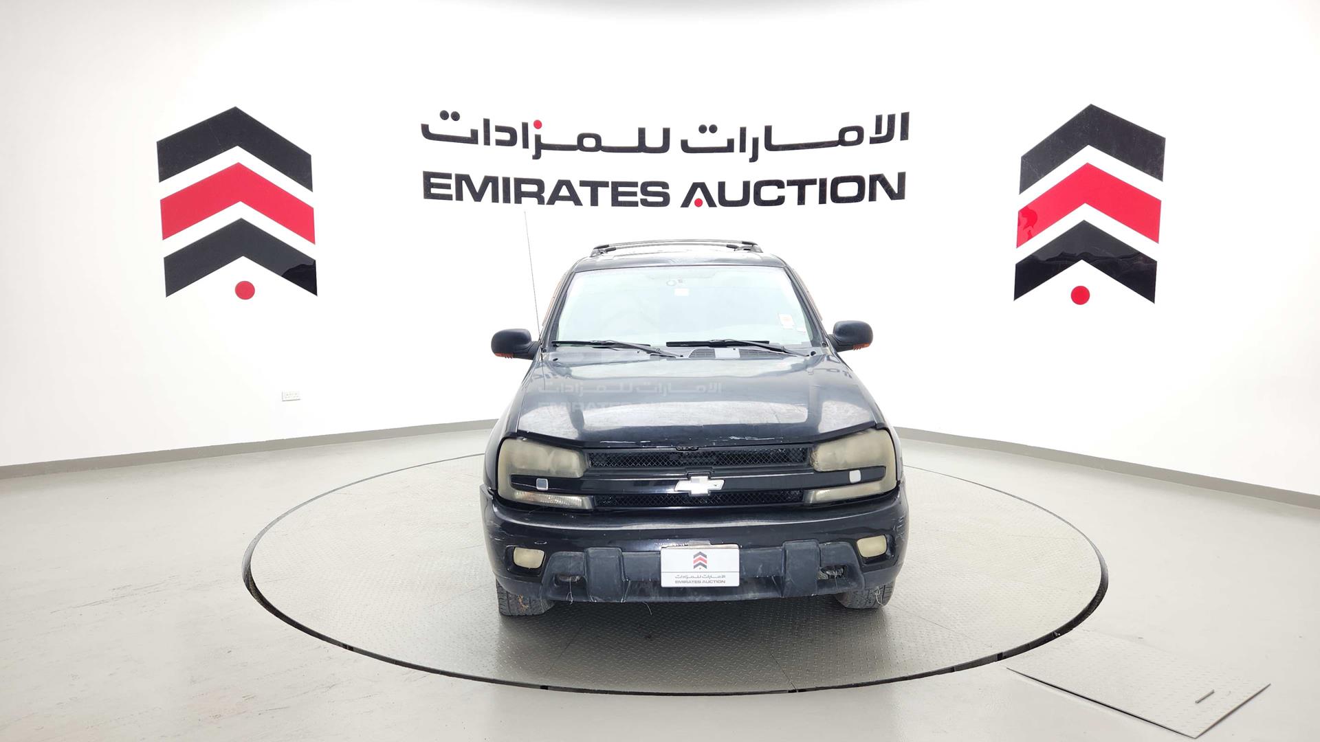 2005 CHEVROLET TRAILBLAZER VIN: 1GNDT13S452211054