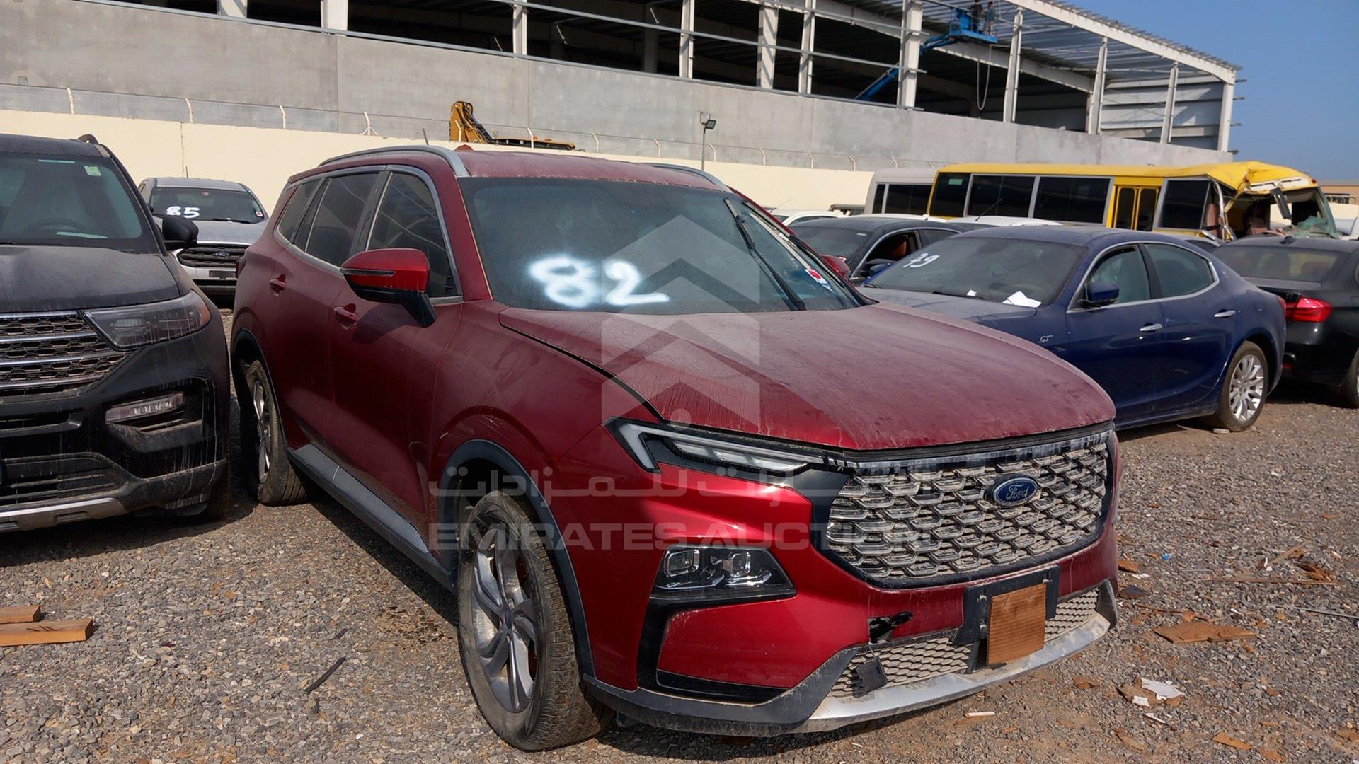 2023 FORD TERRITORY VIN: LJXCU3BB9PTF23077