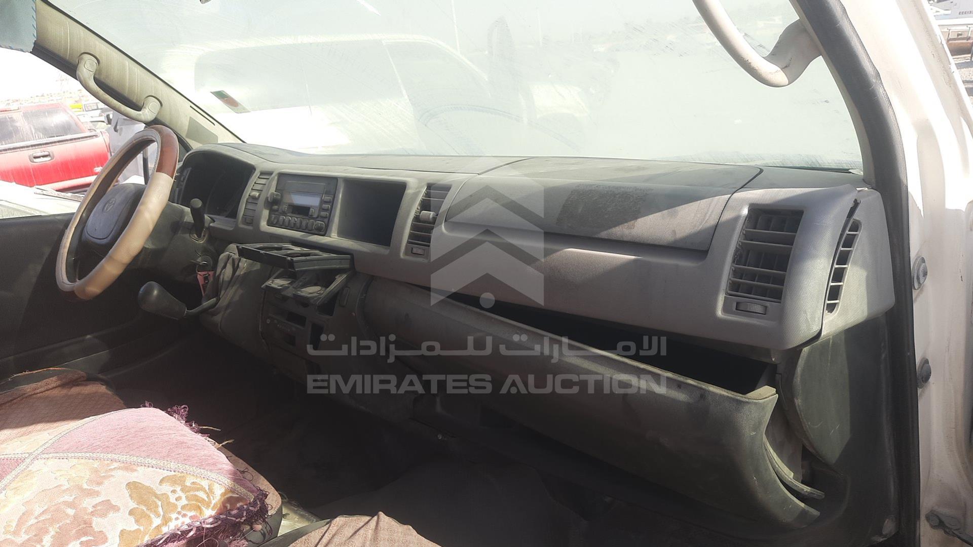 2007 TOYOTA HIACE VIN: JTFPX22P270007792