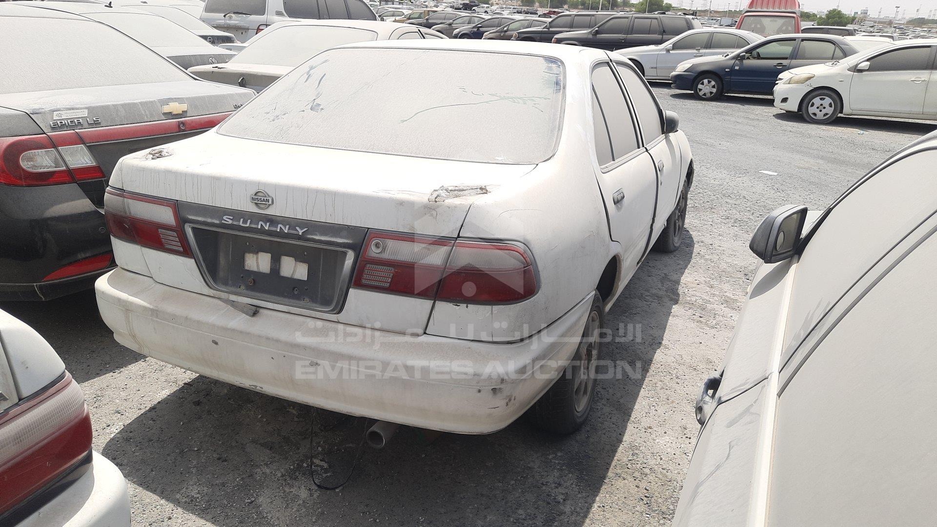 JN1BB41S2YW002516 - 2000 Nissan Sunny - #424050