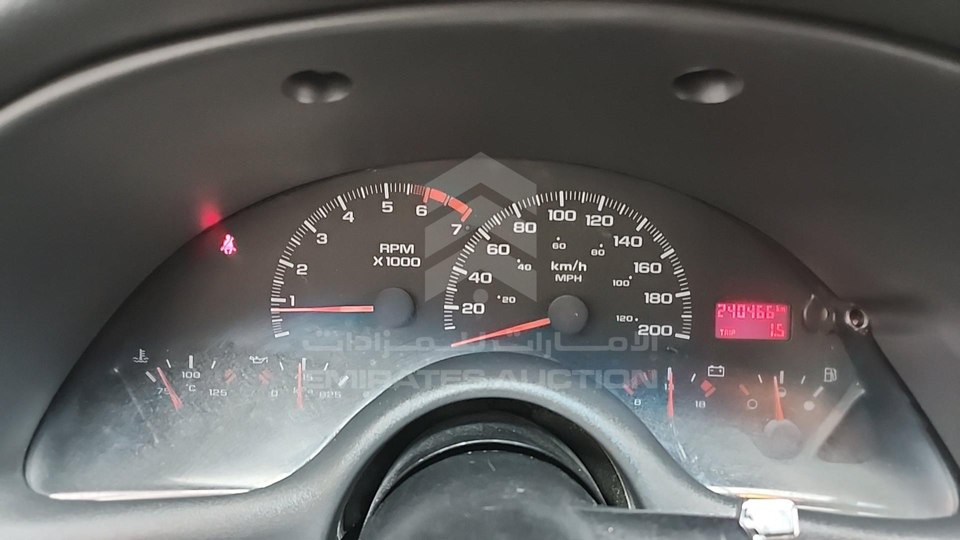 1998 CHEVROLET CAMARO VIN: 2G1FP22KXW2102566