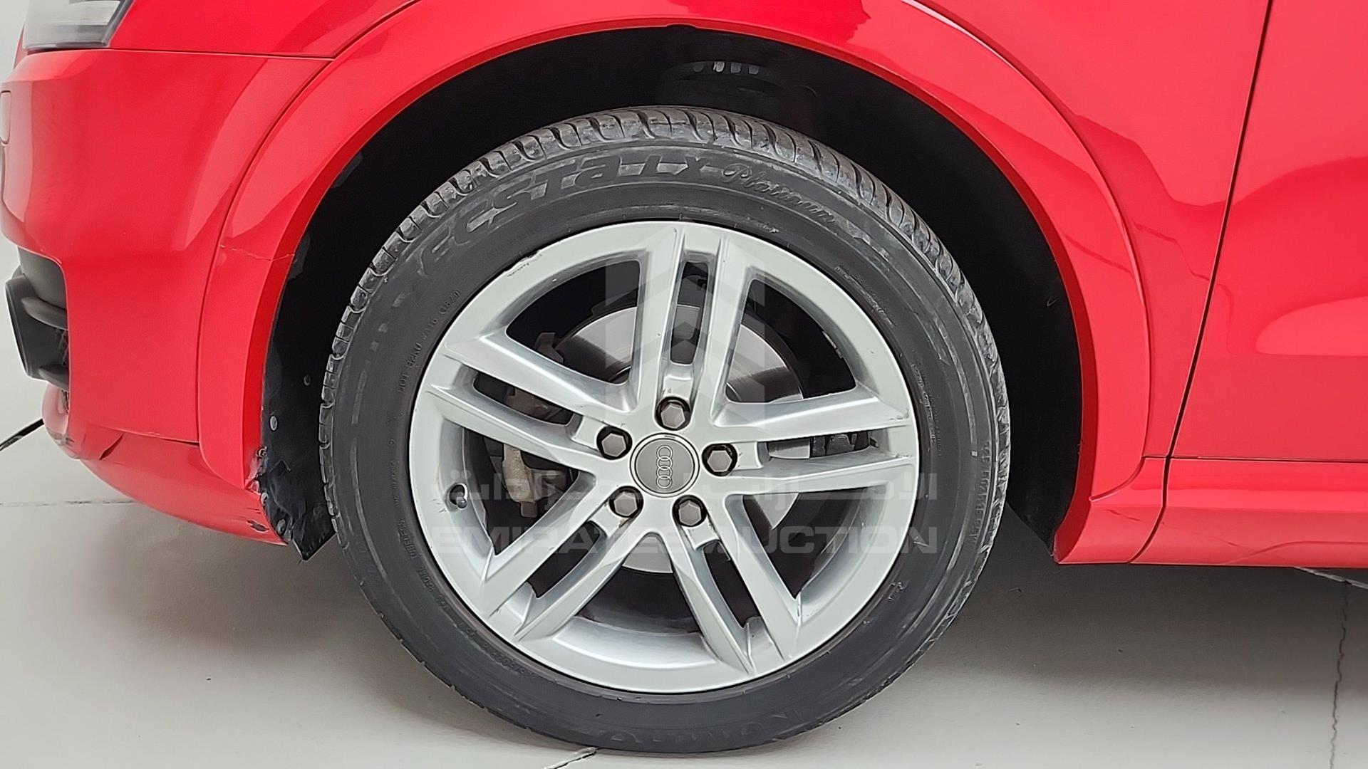 2014 AUDI Q3 VIN: WA1DFAFS4ER000370
