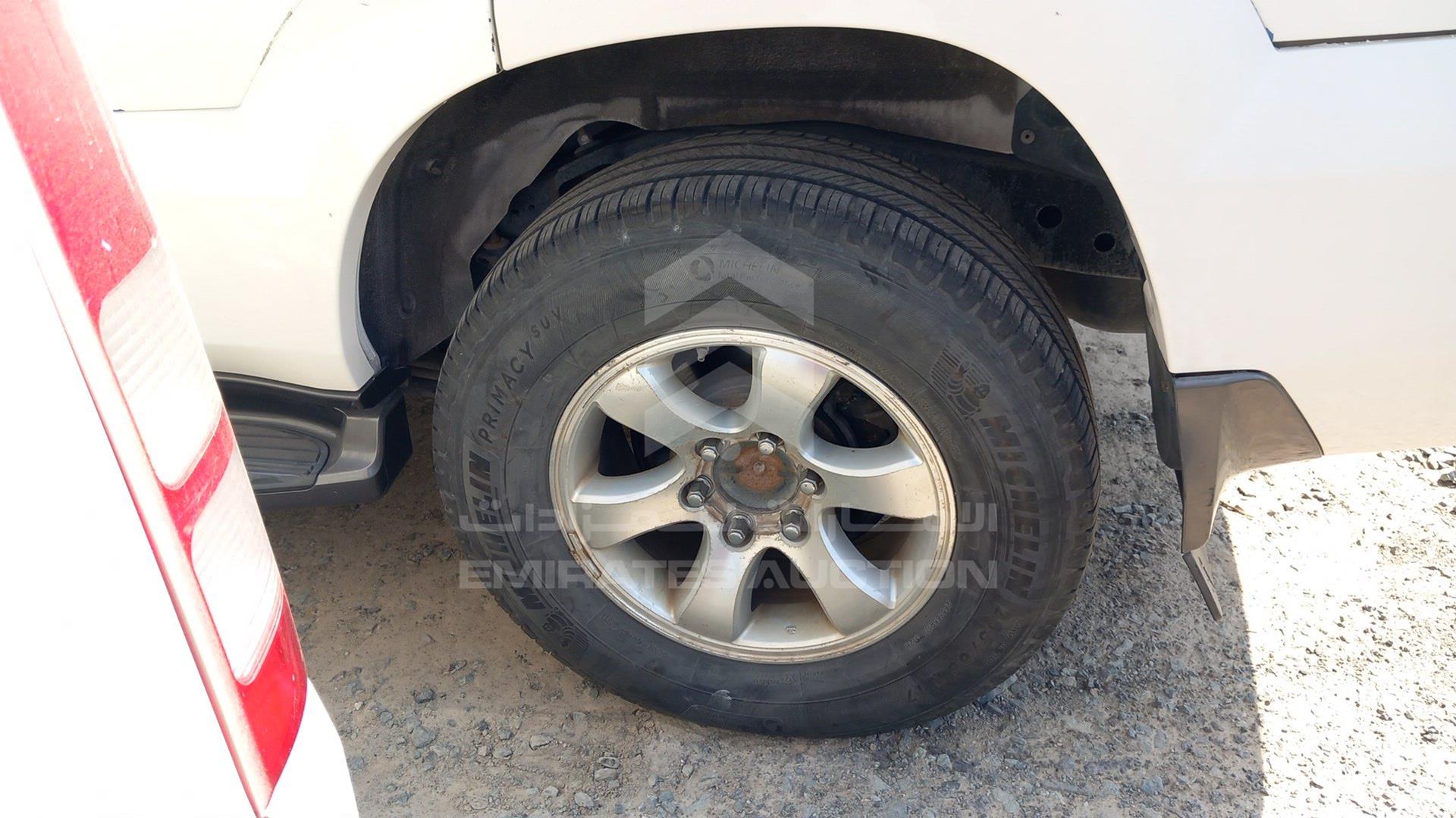 2008 TOYOTA PRADO VIN: JTEBU25J585119571