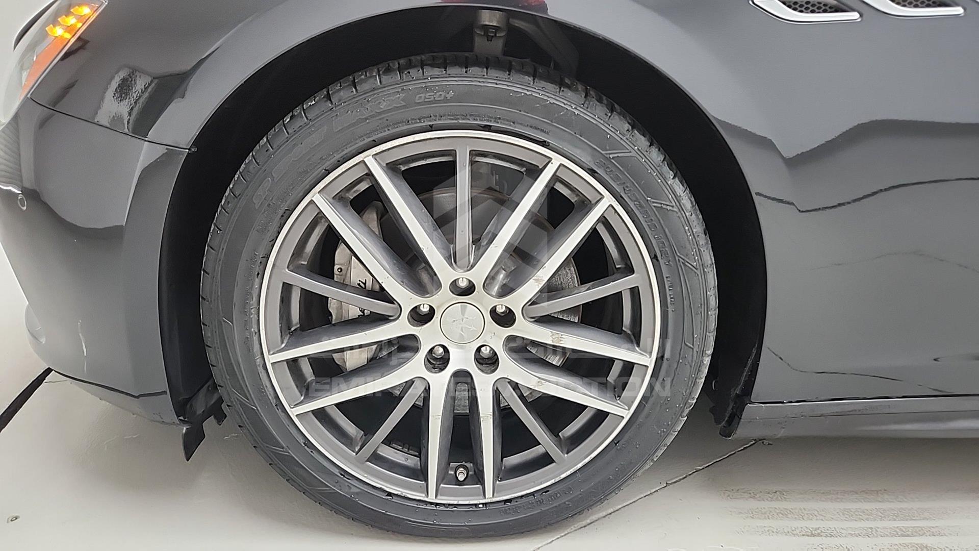 2014 MASERATI GHIBLI VIN: ZAMSS57F1E1113320