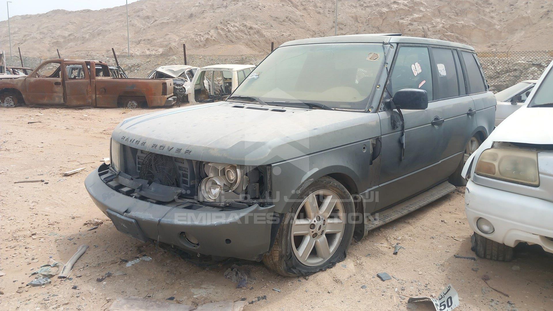 2003 RANGE ROVER --- VIN: SALME11483A121103