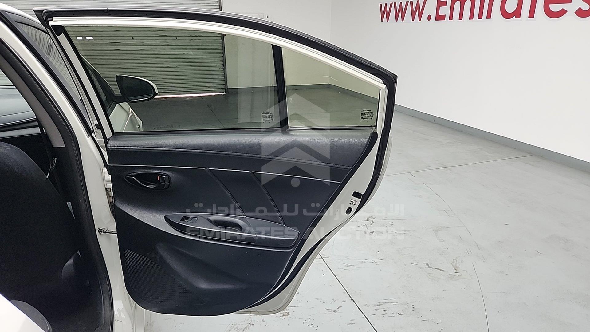 2015 TOYOTA YARIS VIN: MHFBT9F32F6026857