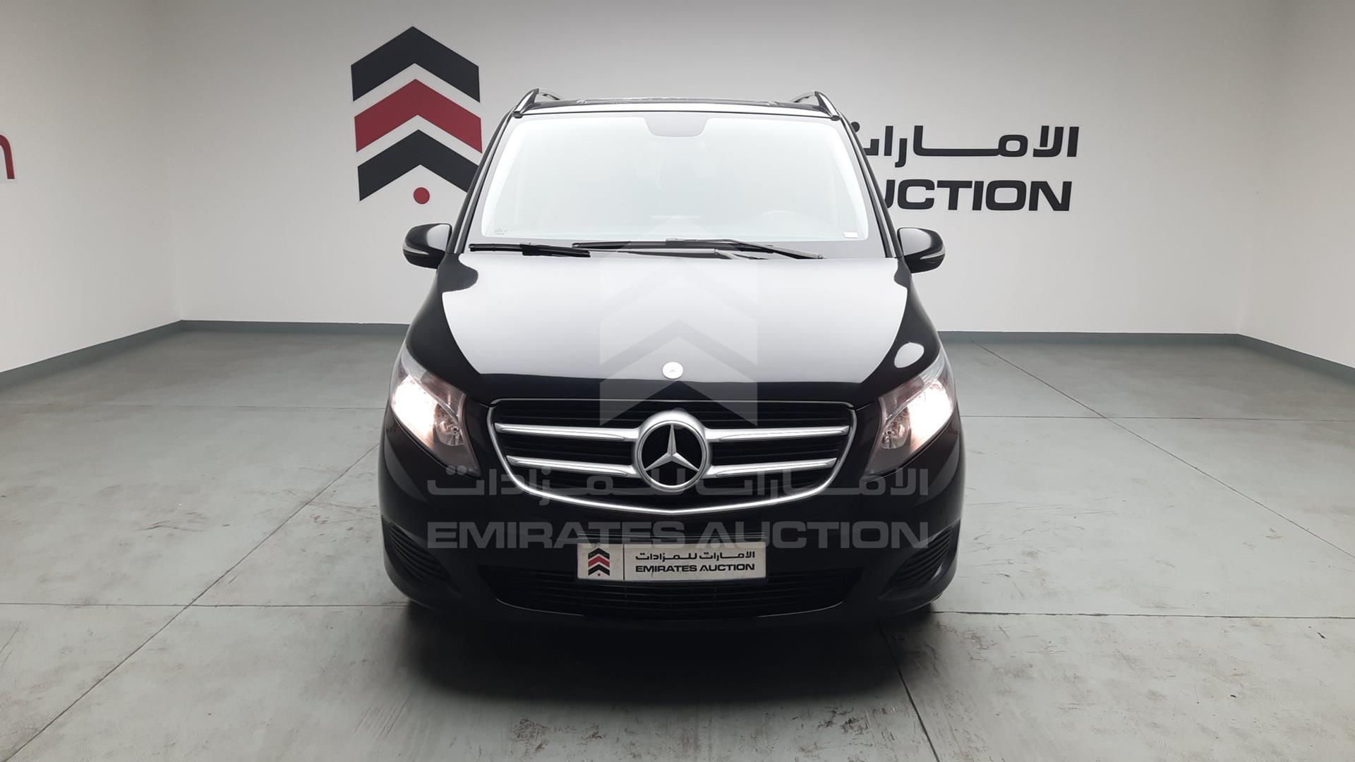 2016 MERCEDES V 250 VIN: WD4WG2E11G3150829