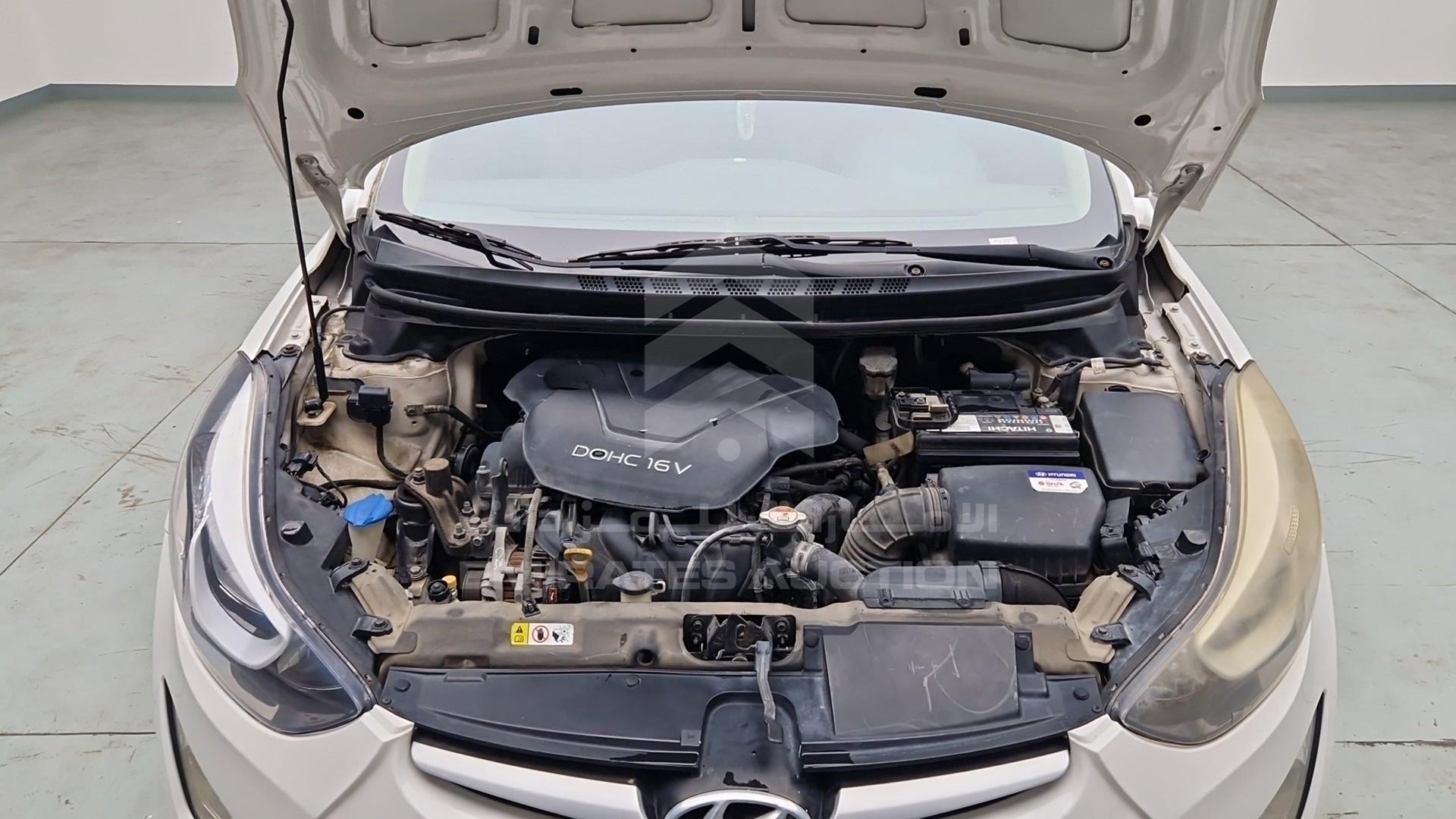 2015 HYUNDAI ELANTRA VIN: KMHDG41C2FU254450