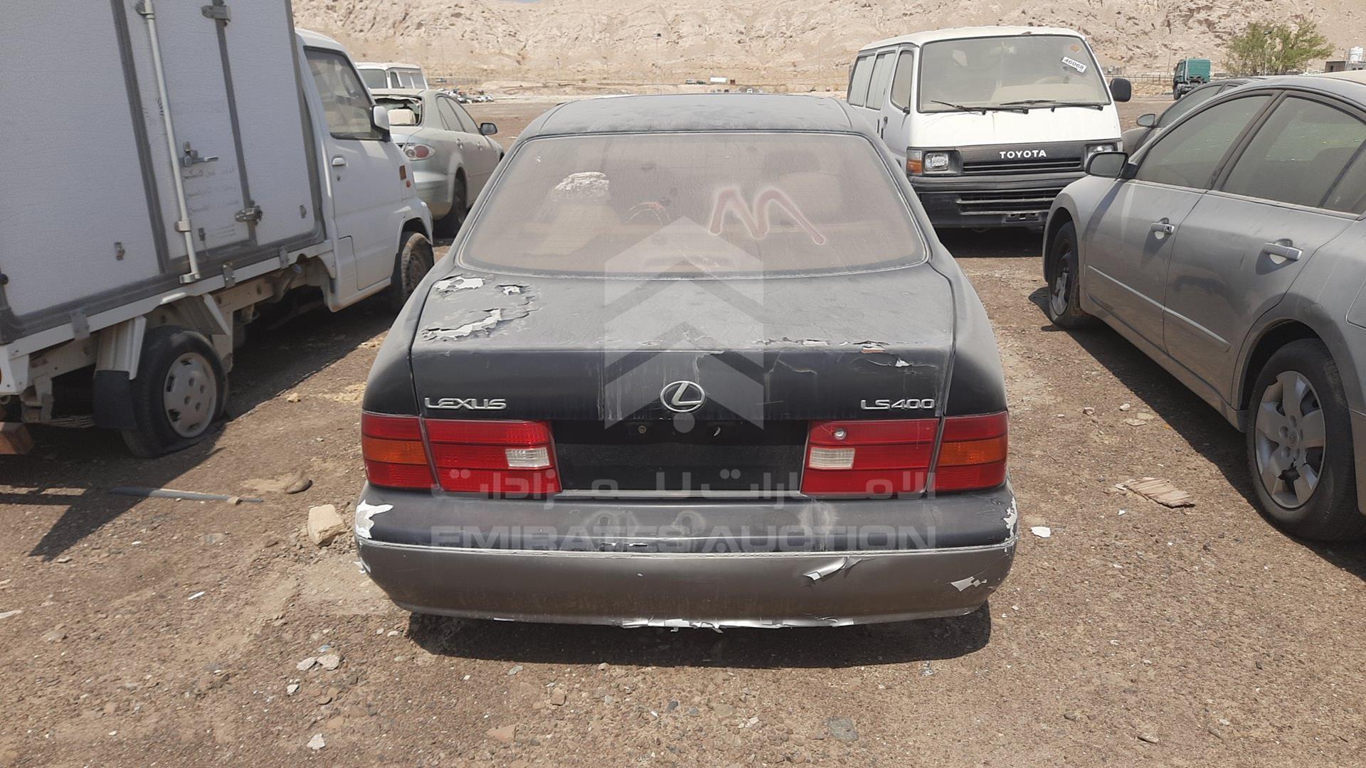 1996 LEXUS LS400 VIN: JT8BH22FXT0048039