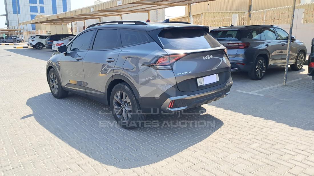 2025 Kia Sportage — Rear Left Angle — Photo 6