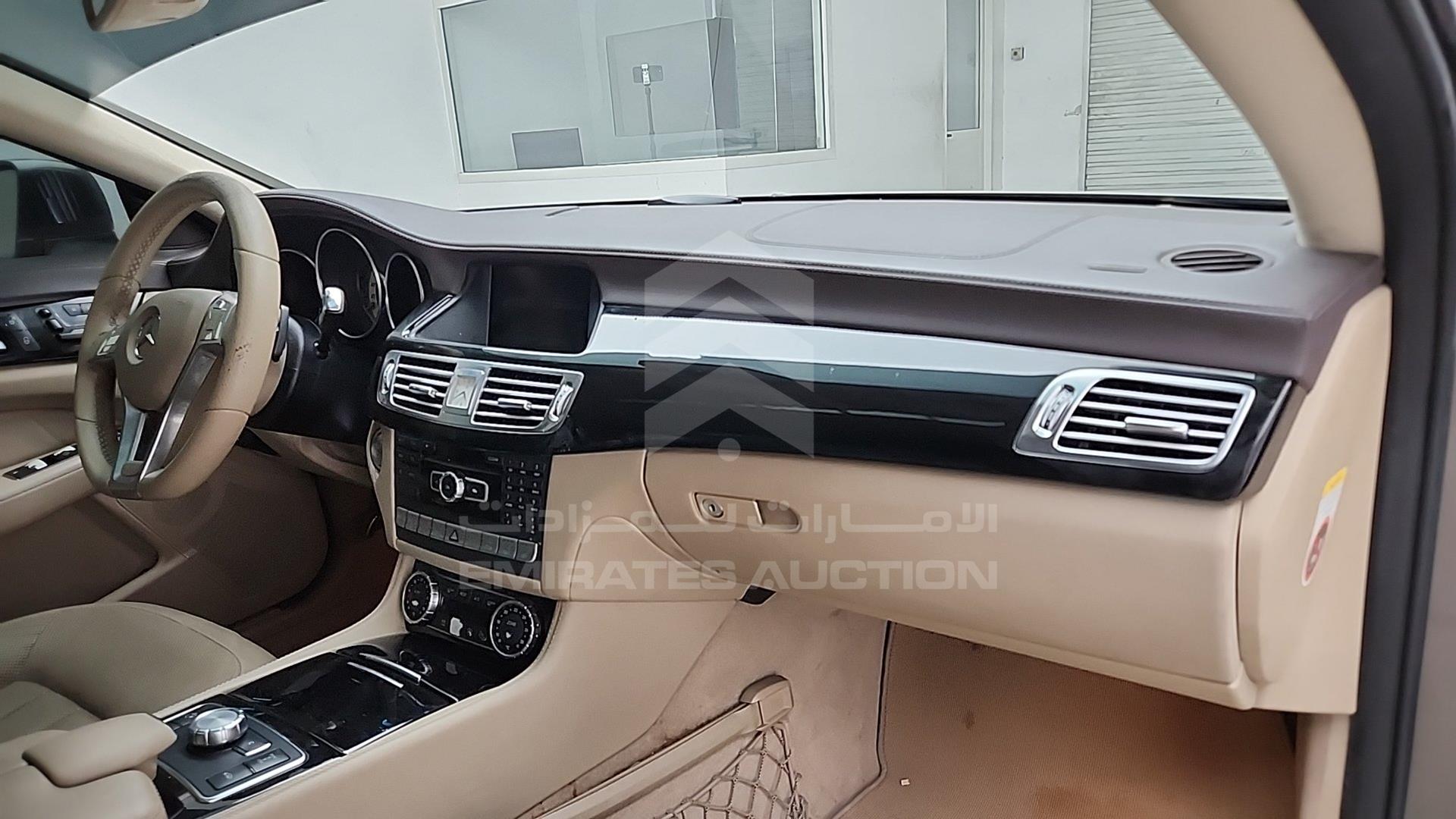 2012 MERCEDES CLS 500 VIN: WDDLJ7DB9CA024090