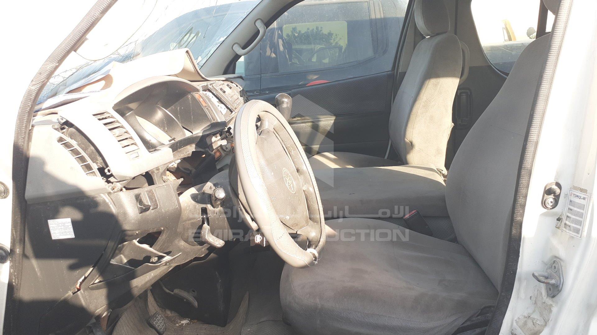 2013 TOYOTA HIACE VIN: JTGSX23P3D6140784