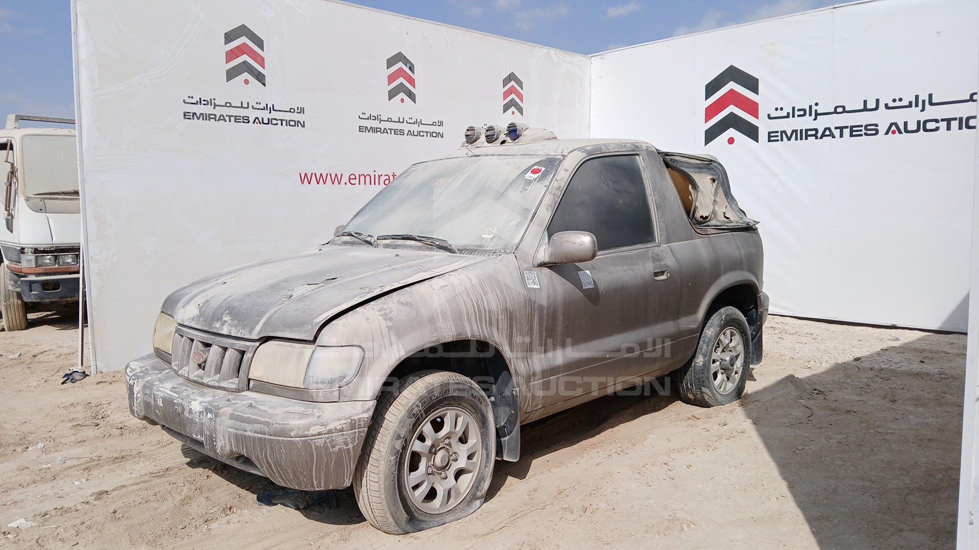 2003 KIA SPORTAGE VIN: KNAJA543435175732