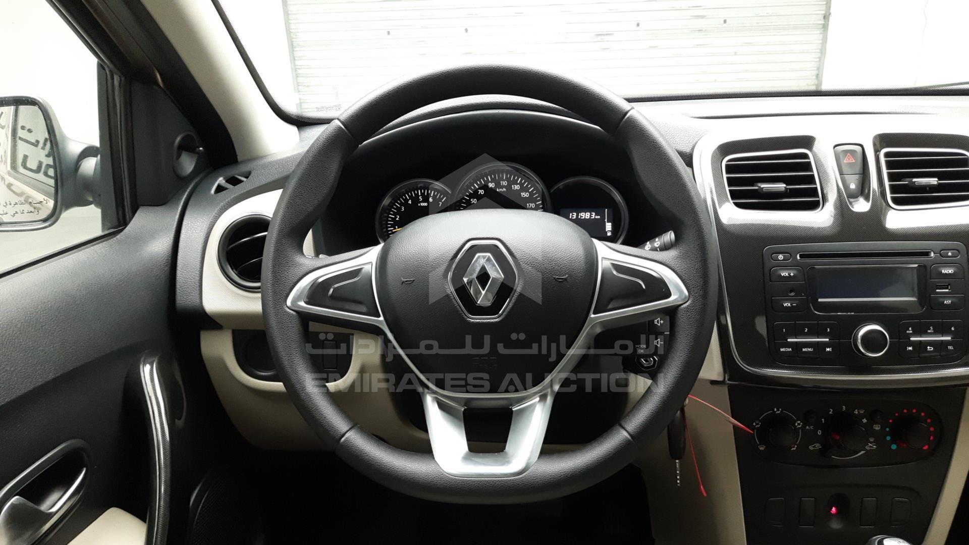 2020 RENAULT SYMBOL VIN: VF14SRAB3LT566753