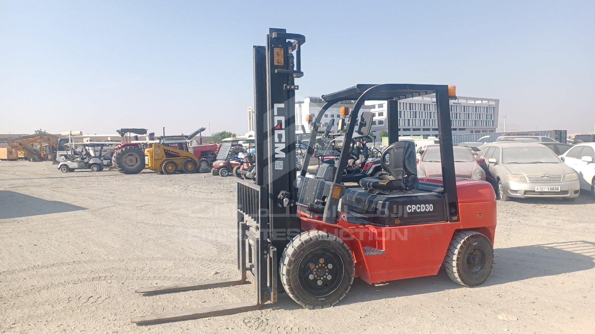 2023 FORKLIFT --- VIN: 2308AG1047K