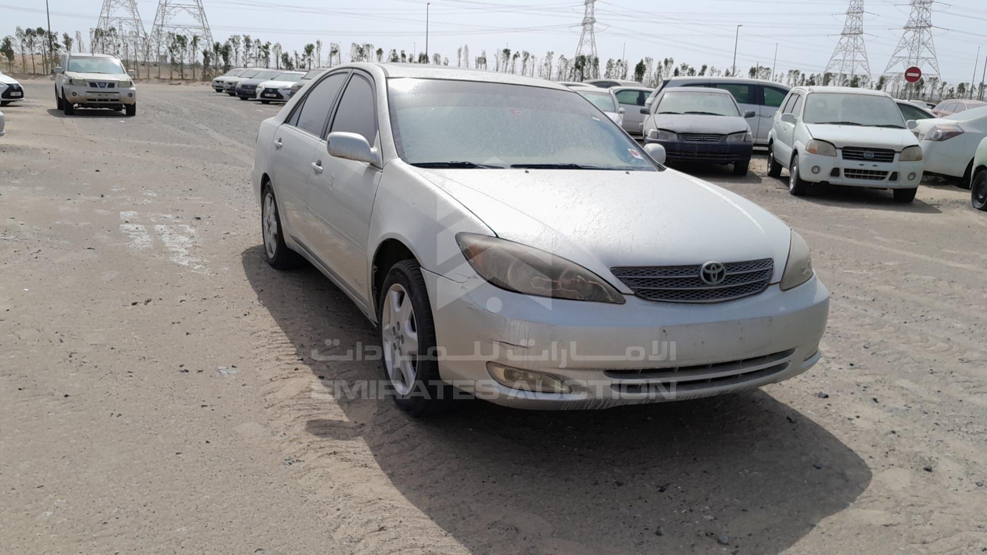 2004 TOYOTA CAMRY VIN: 4T1BE32K34U284373