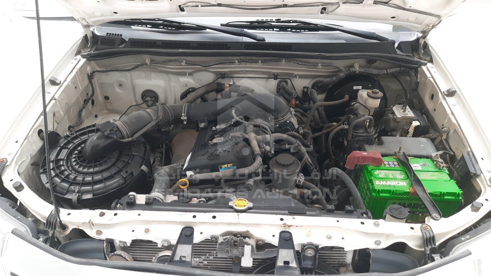 MHFYX59G6F8074517 - 2015 Toyota Fortuner - #465108