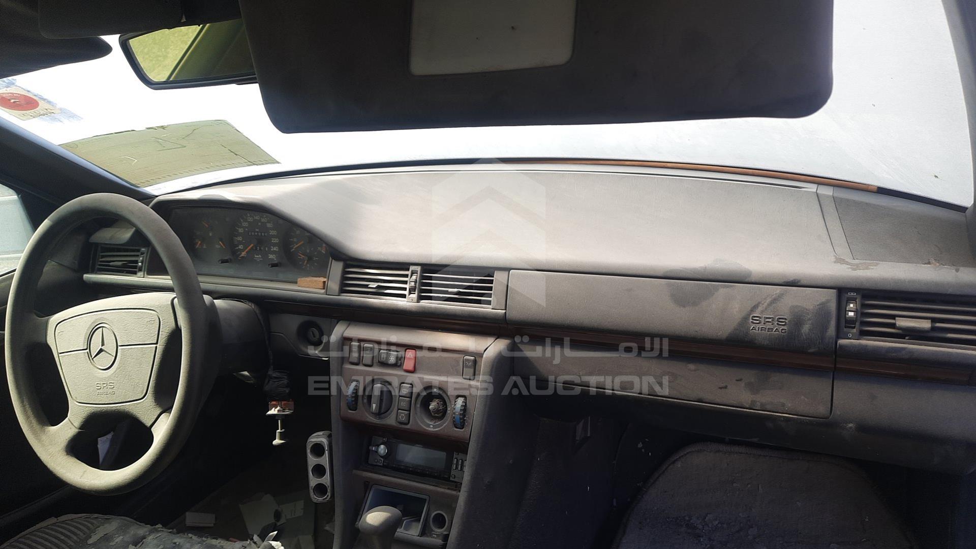 1994 MERCEDES E320 VIN: WDB1240291C117528