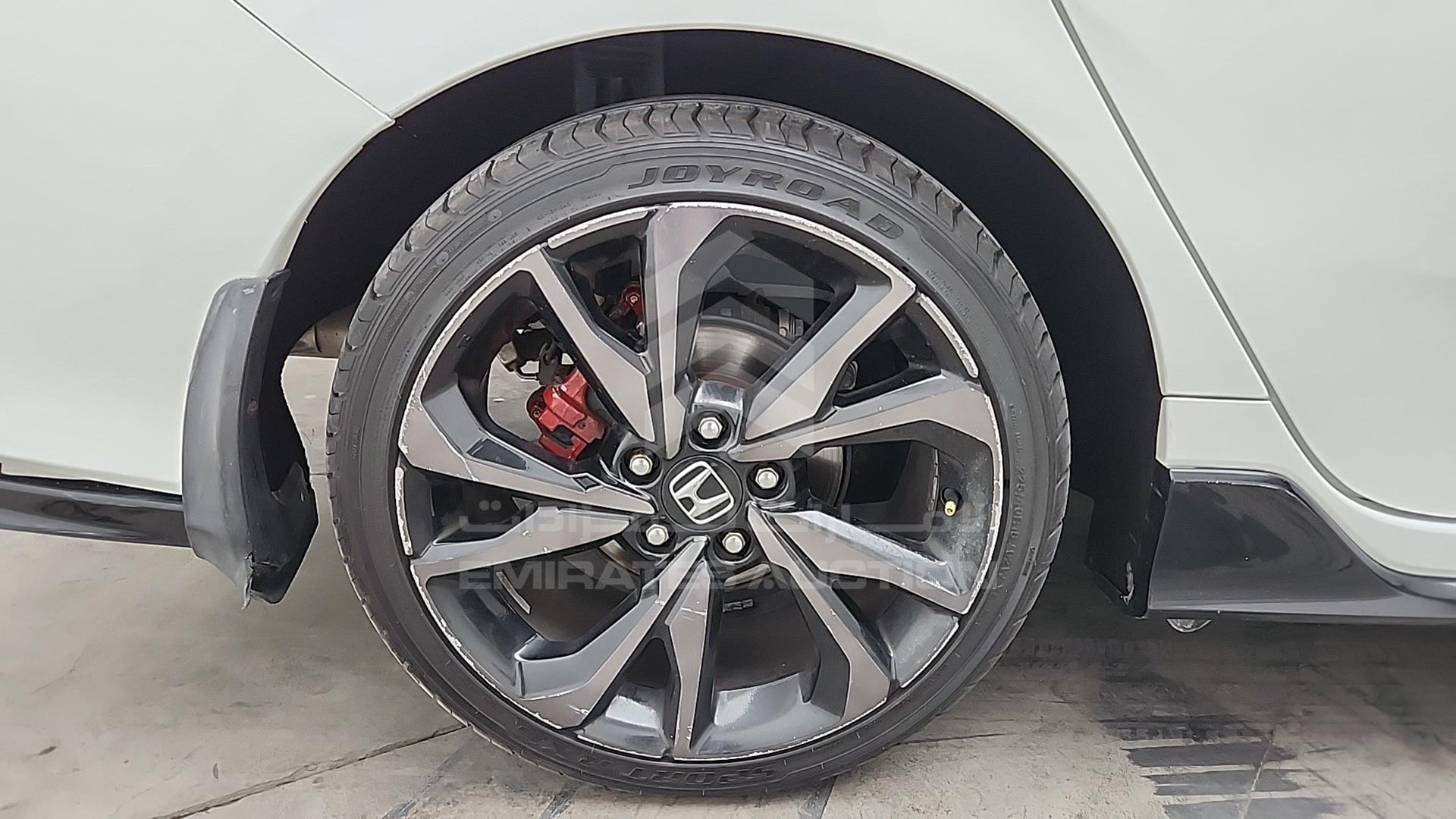 2017 HONDA CIVIC VIN: SHHFK7G46HU209678