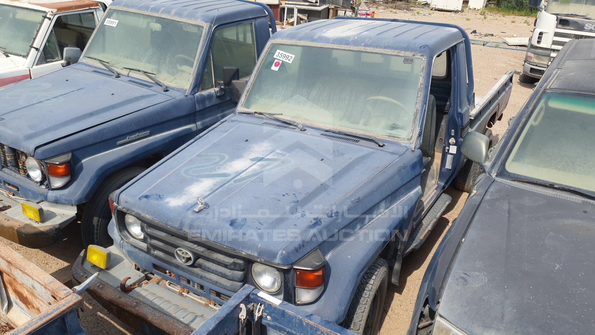 2005 TOYOTA LAND CRUISER VIN: JTFLB71J658007378