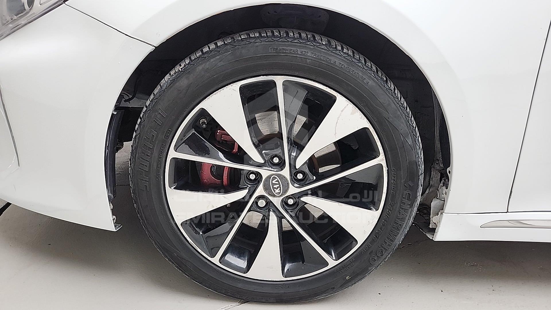 2016 KIA OPTIMA VIN: 5XXGV4L24GG078665