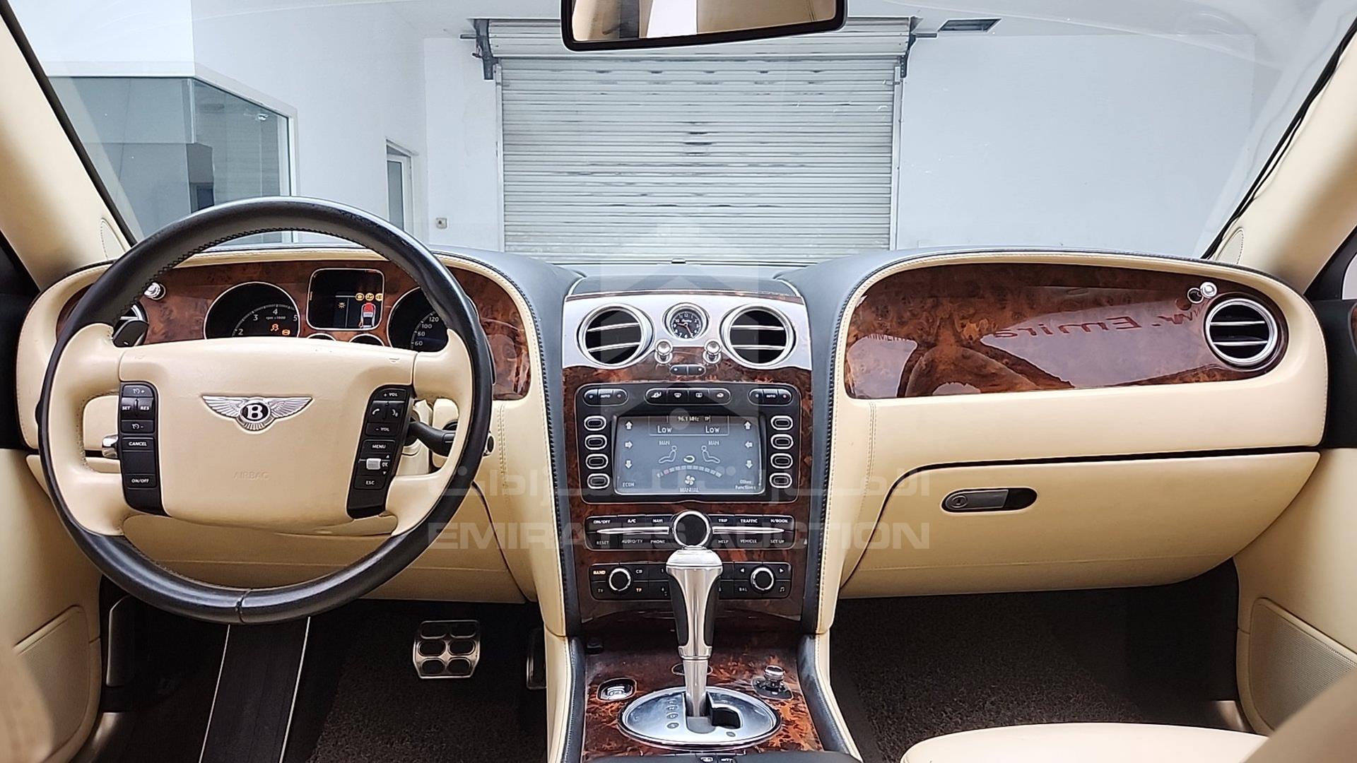 2006 BENTLEY CONTINENTAL VIN: SCBBE53W16C031145