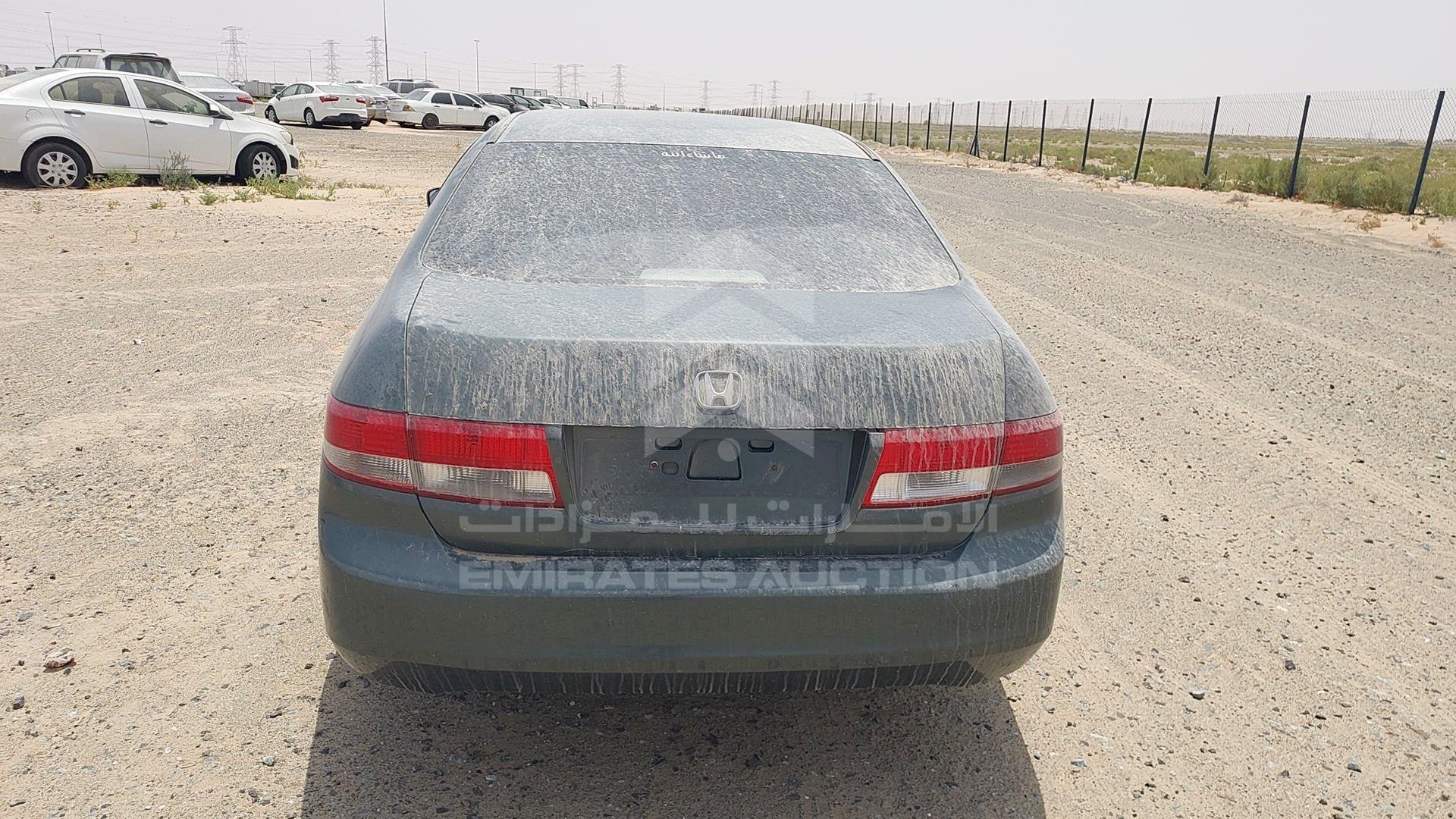 2004 HONDA ACCORD VIN: JHMCM565X4C413354