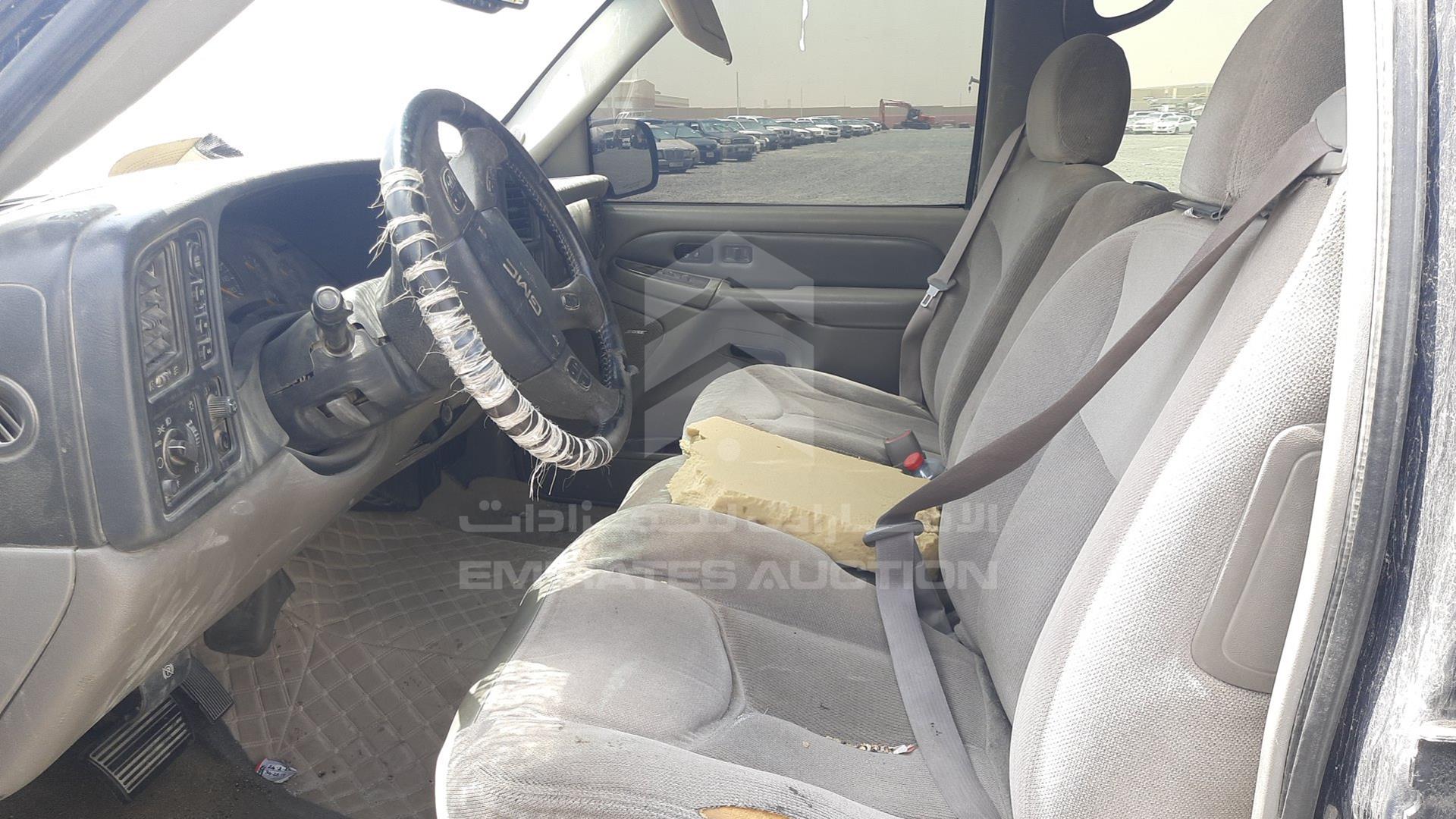 2006 GMC YUKON VIN: 3GKFK16Z96G229916