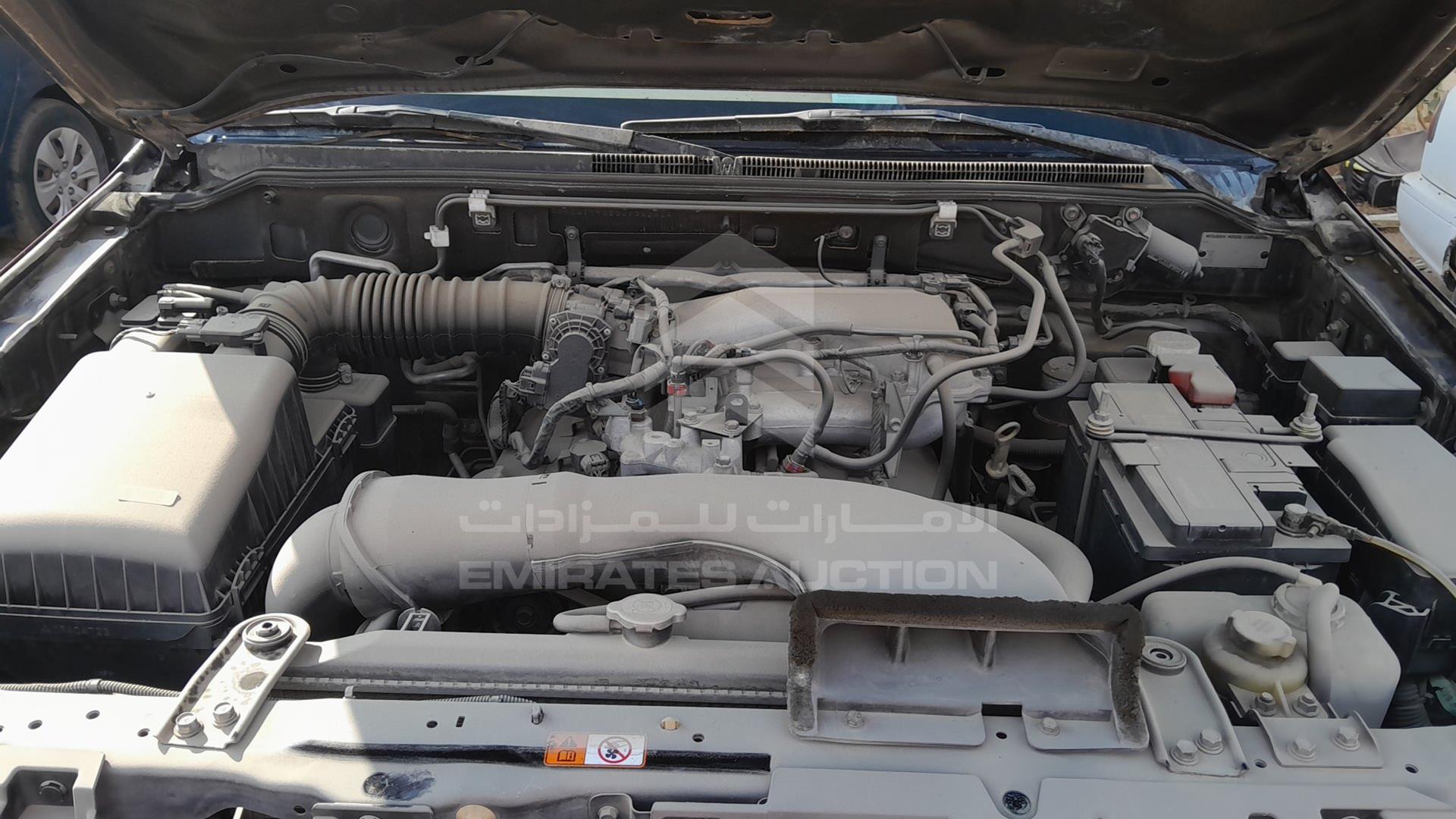 2016 MITSUBISHI PAJERO VIN: JMYLYV95WGJ732282