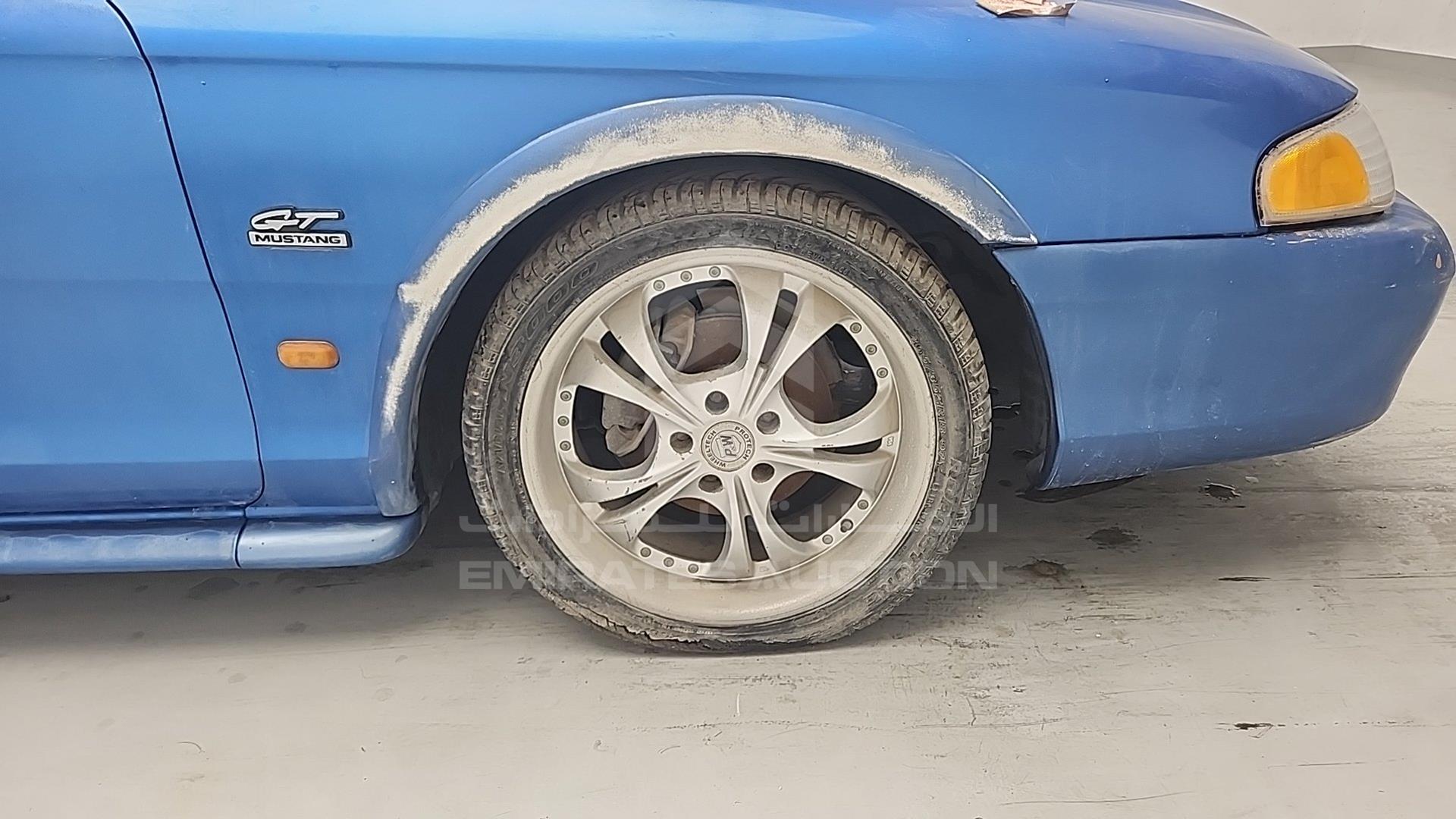 1994 FORD MUSTANG VIN: 1FALP42T6RF157913
