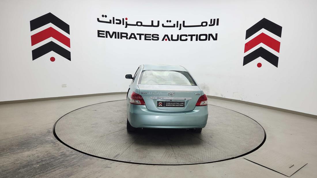 2008 Toyota Yaris — Rear Left Angle — Photo 8