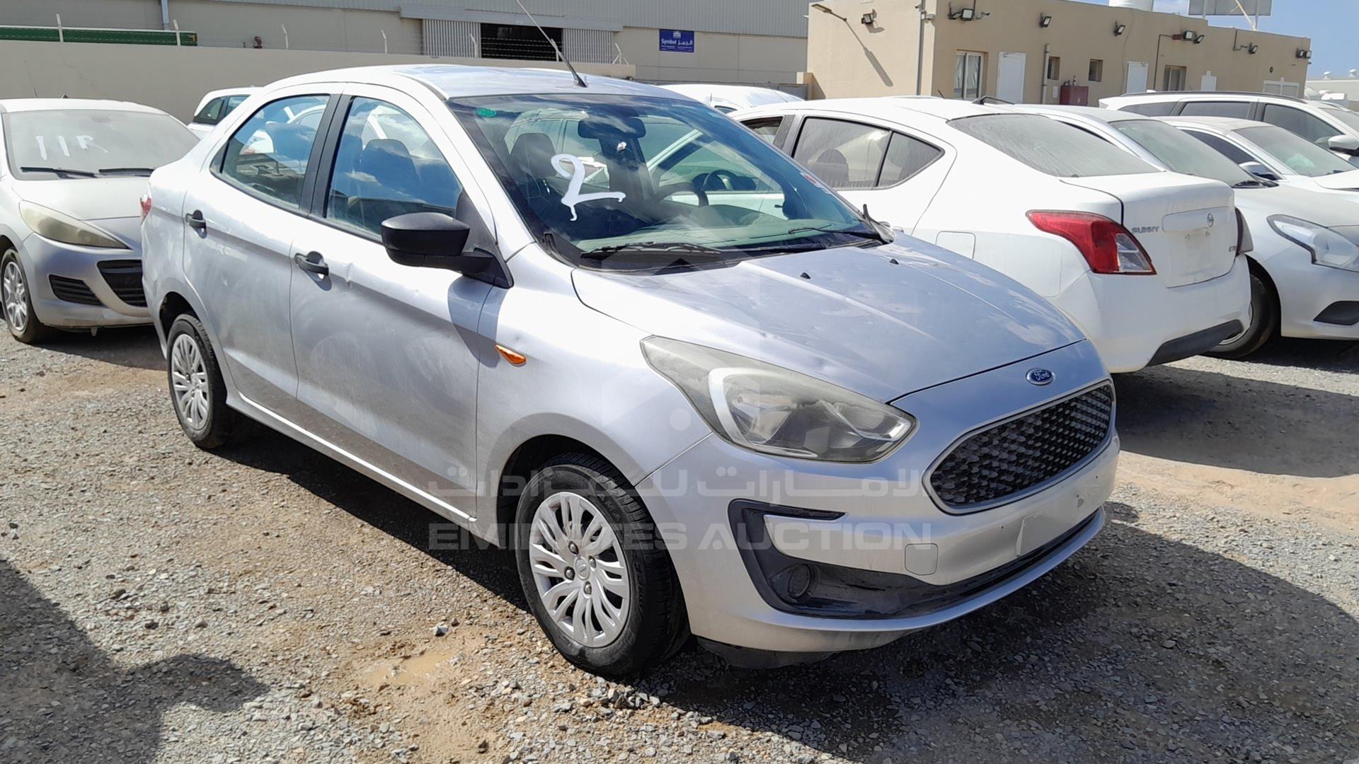2020 FORD FIGO VIN: MAJFKBFZ3LTU41619
