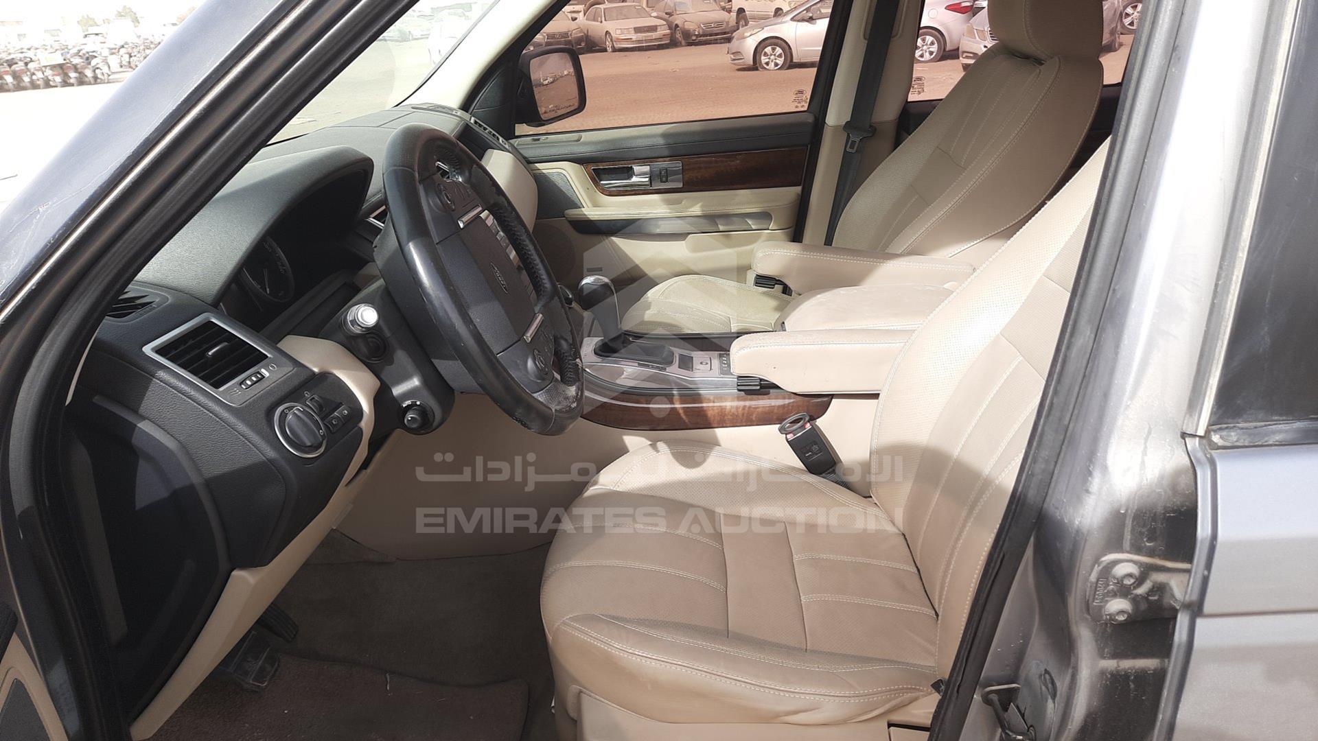 2012 RANGE ROVER SPORT VIN: SALLSAAD4CA751329