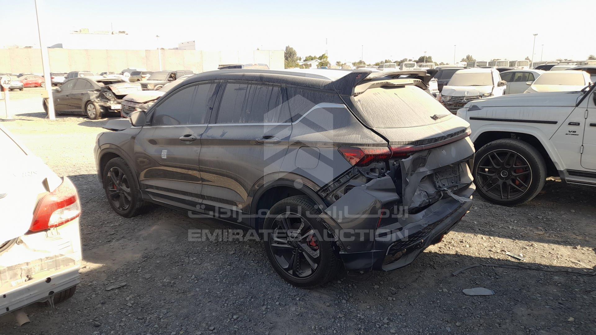 2024 GEELY COOLRAY VIN: LB3762KZ3RX507473