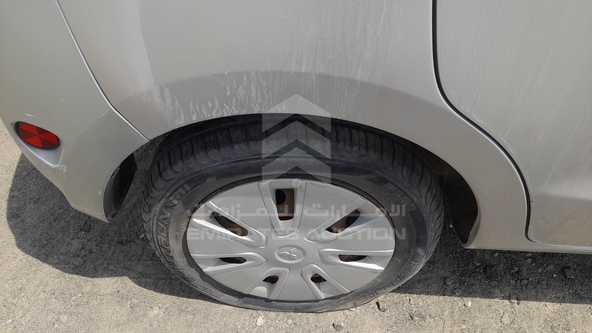 2014 MITSUBISHI MIRAGE VIN: MMBXTA03AEH015028