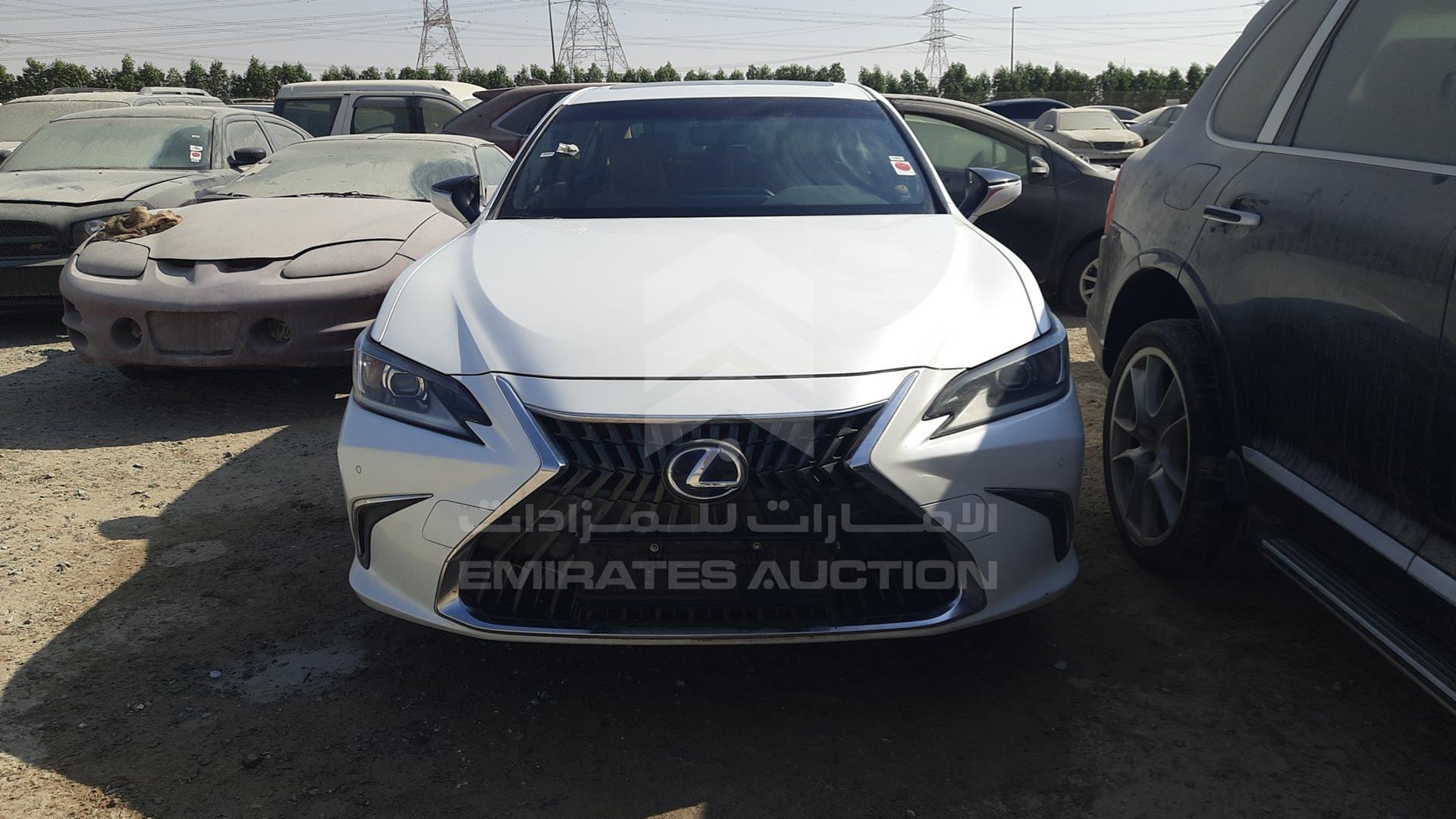 2022 LEXUS ES 300 VIN: JTHB21B18N2181129