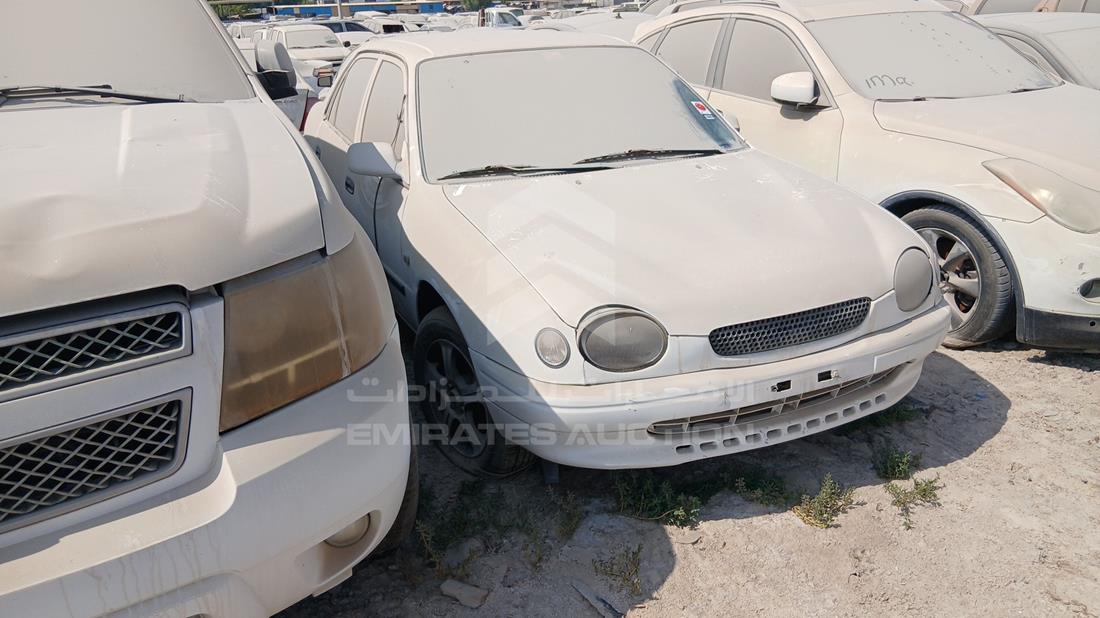 1998 Toyota Corolla — Front Right Angle — Photo 9
