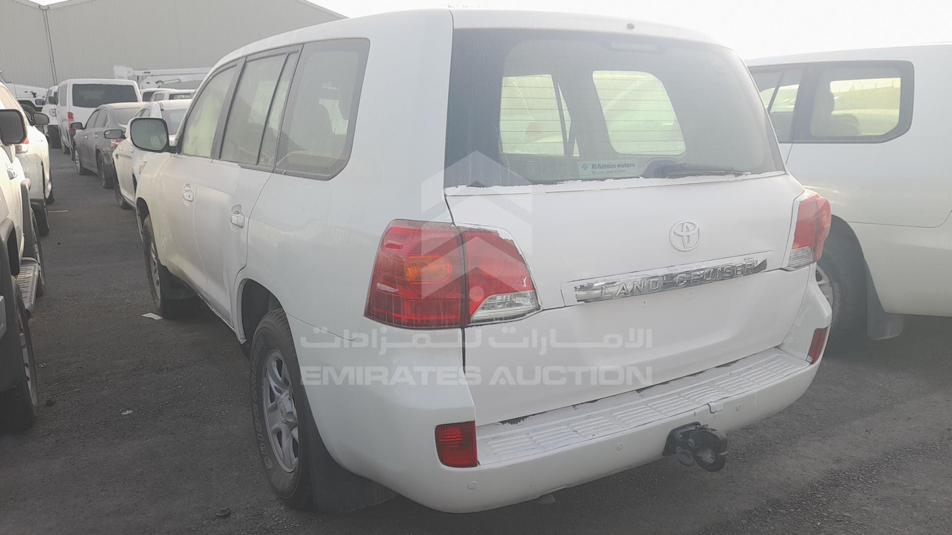2013 TOYOTA LAND CRUISER VIN: JTMDU09J0D5065909