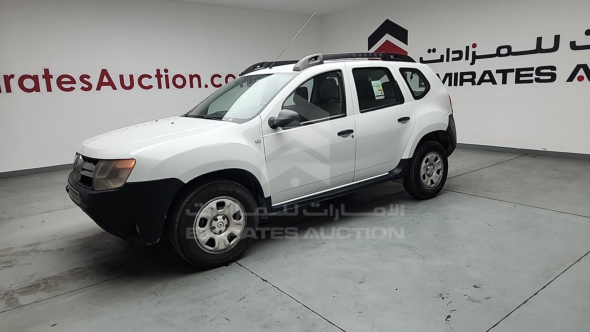 2017 RENAULT DUSTER VIN: VF1HSRGJ8HA529118