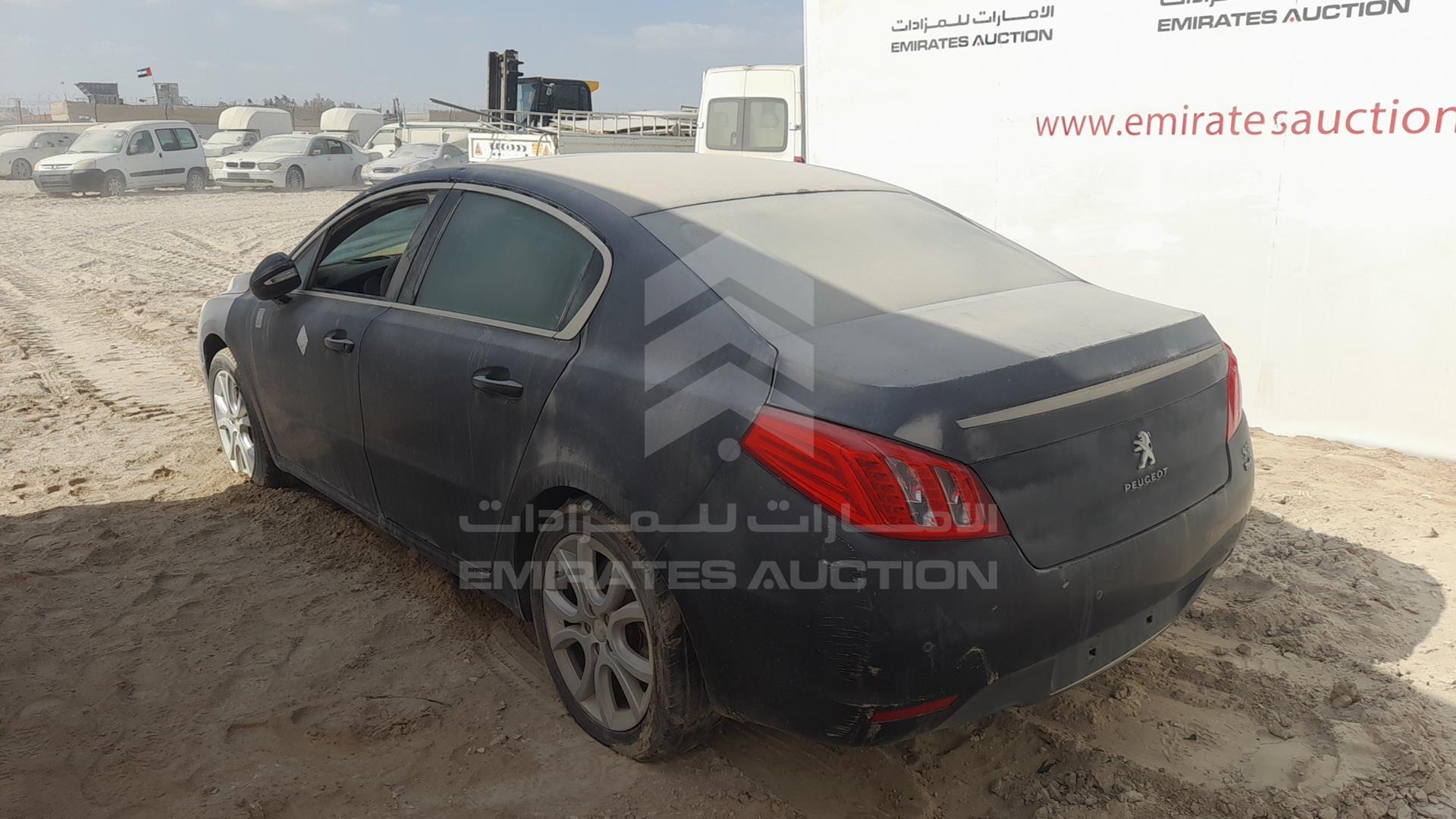 2013 PEUGEOT 508 VIN: VF38D5FC1DL001318