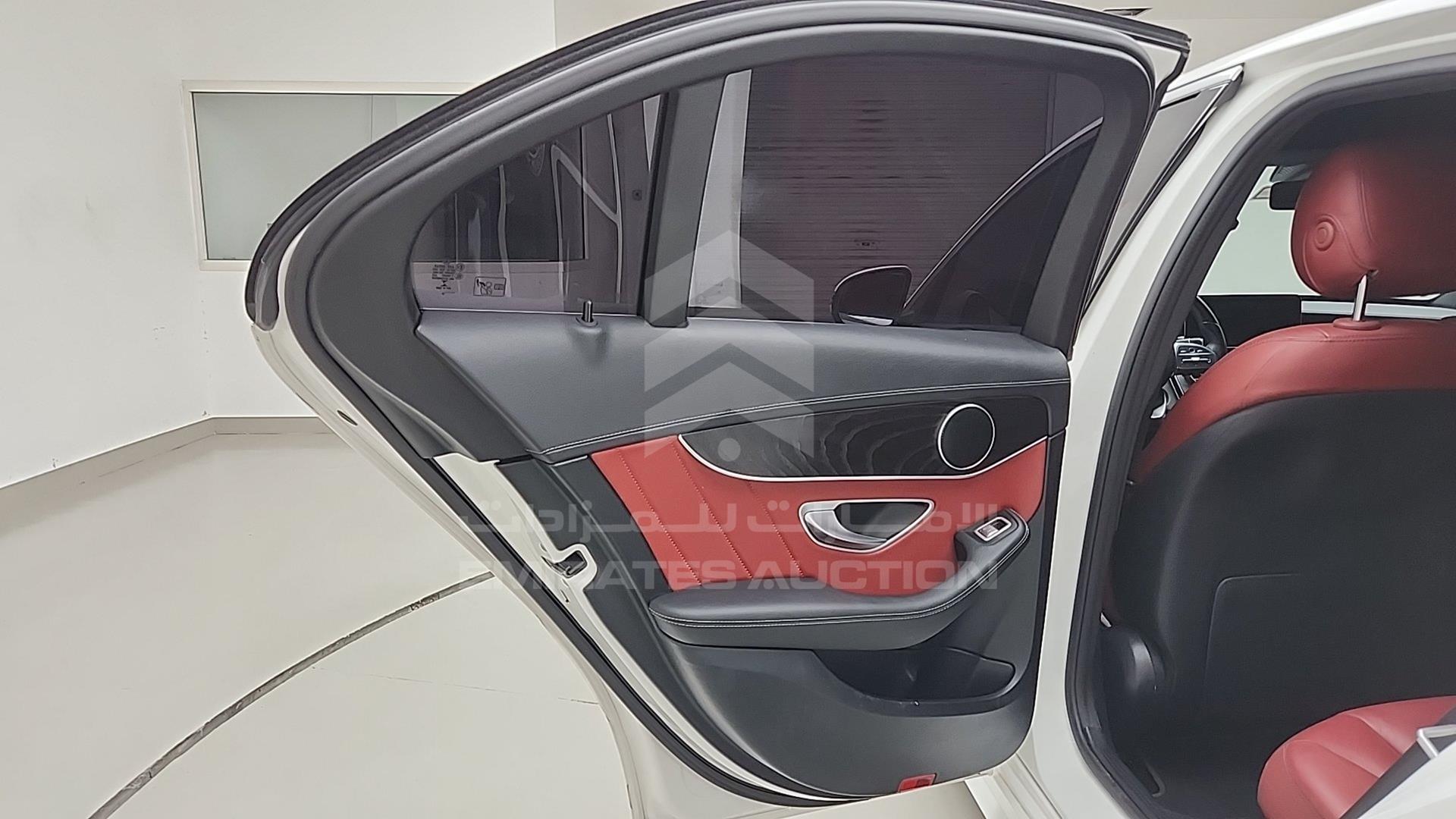 2021 MERCEDES C200 VIN: W1KWF8AB9MR623812