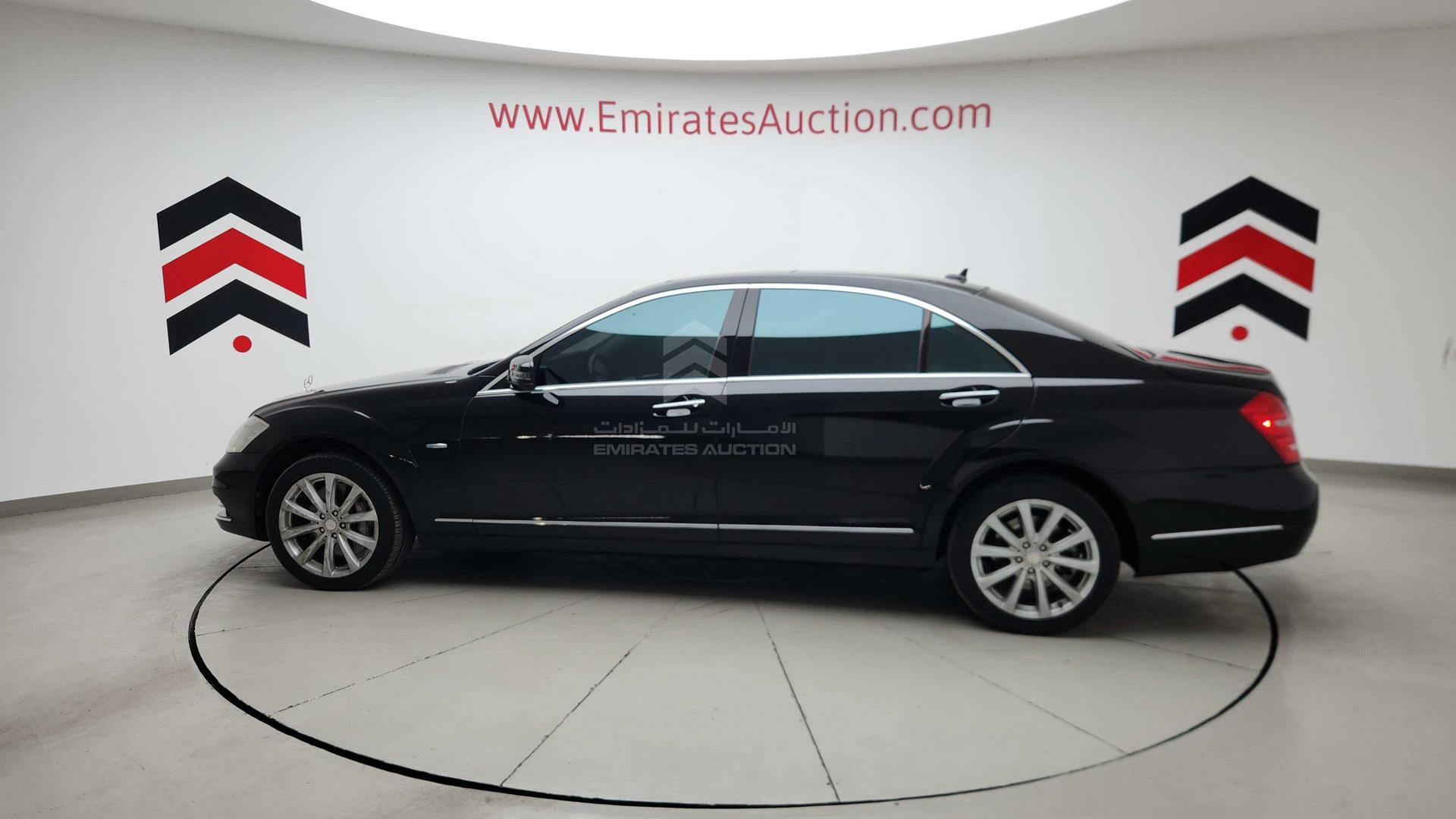 2012 MERCEDES S 500 VIN: WDDNG9EB1CA443410