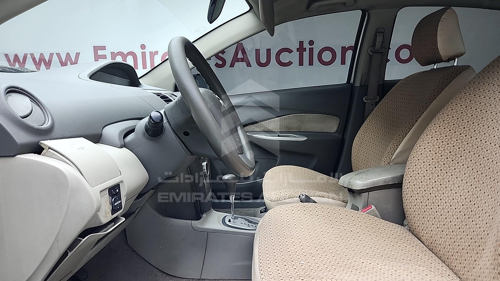 2009 TOYOTA YARIS VIN: JTDBW923194025708