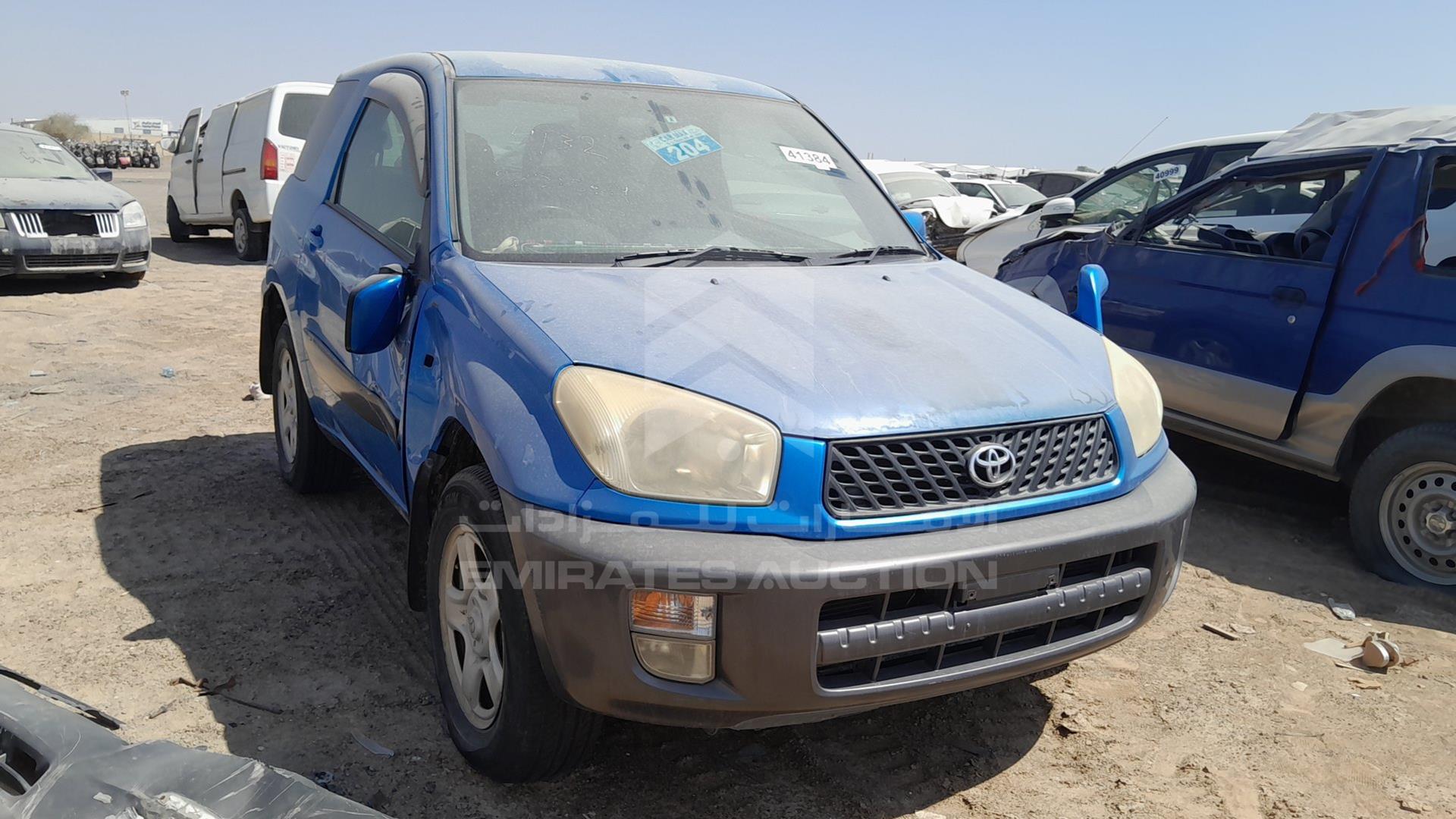 0 TOYOTA RAV-4 VIN: ACA20-0025786
