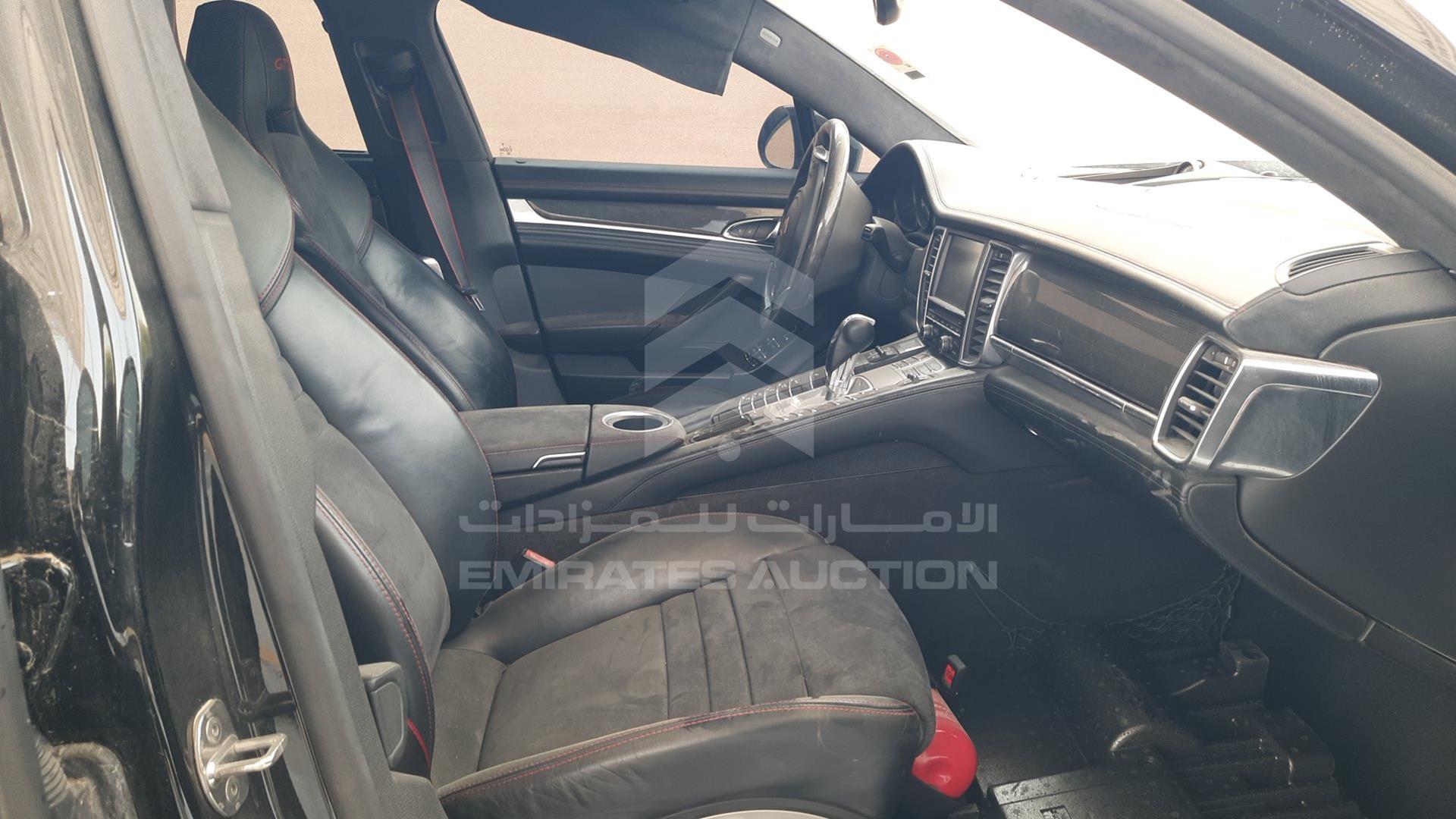 2014 PORSCHE PANAMERA VIN: WP0ZZZ97ZEL080251
